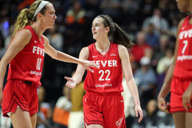 "The Fever will be like the Beatles" - WNBA fans react to Caitlin Clark-led Indiana Fever's game against the Dream being moved to 17,000-seater arena