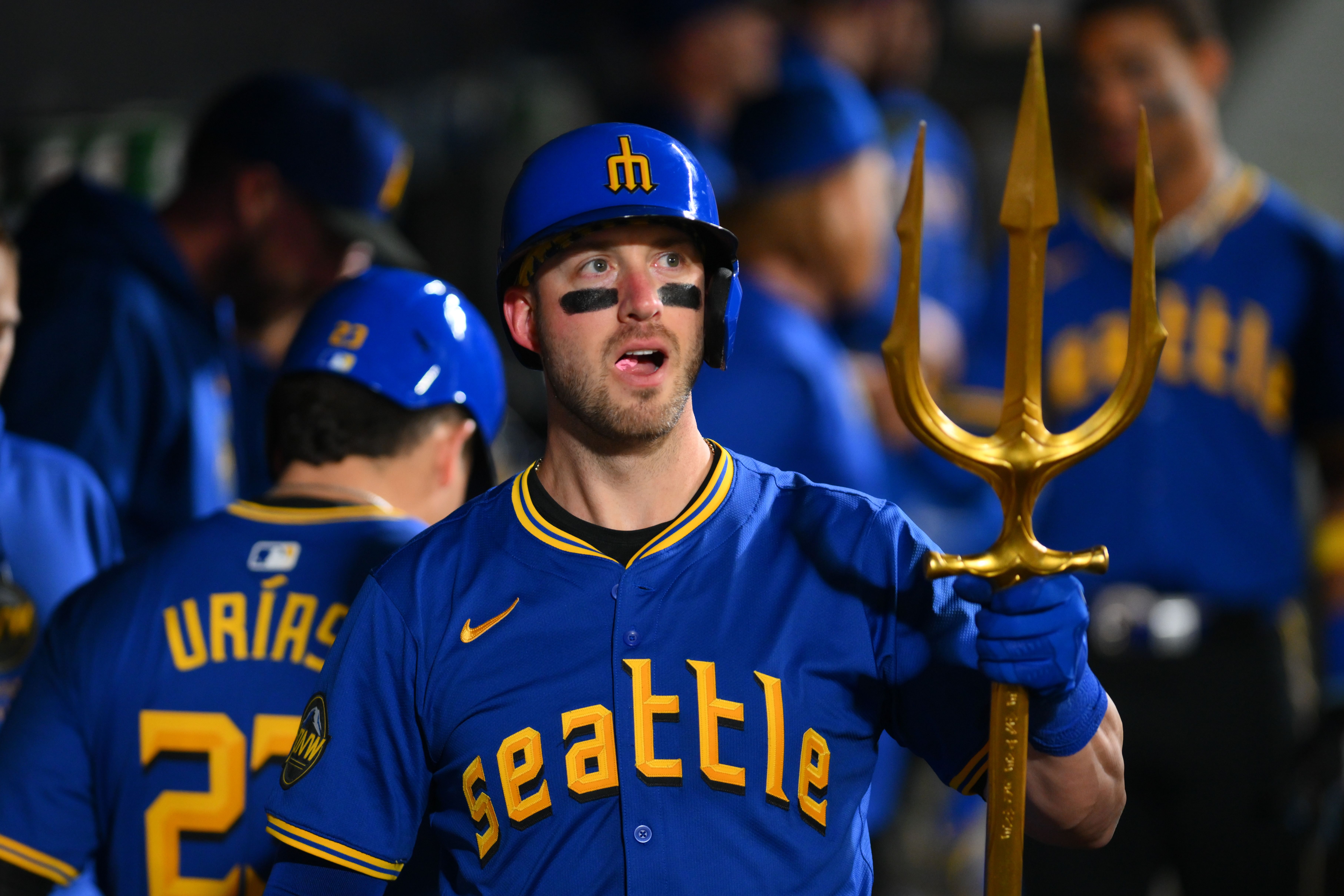 MLB: Oakland Athletics at Seattle Mariners - Source: Imagn