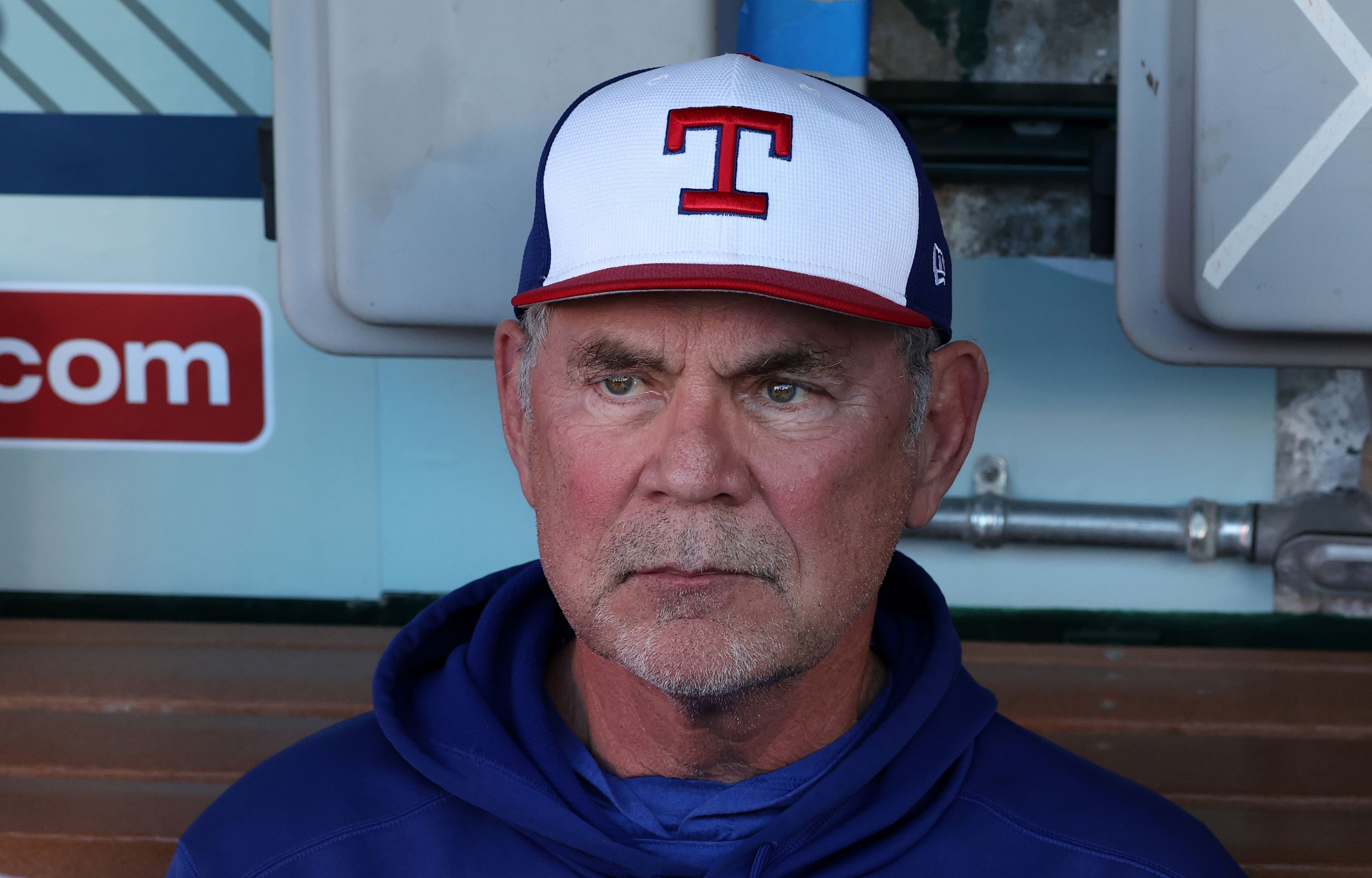 Bruce Bochy led the Rangers to their first World Series title in 2022 (Image Source: IMAGN)