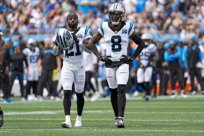 Cam Newton makes his opinion clear on Jaycee Horn's $100,000,000 contract extension with Panthers