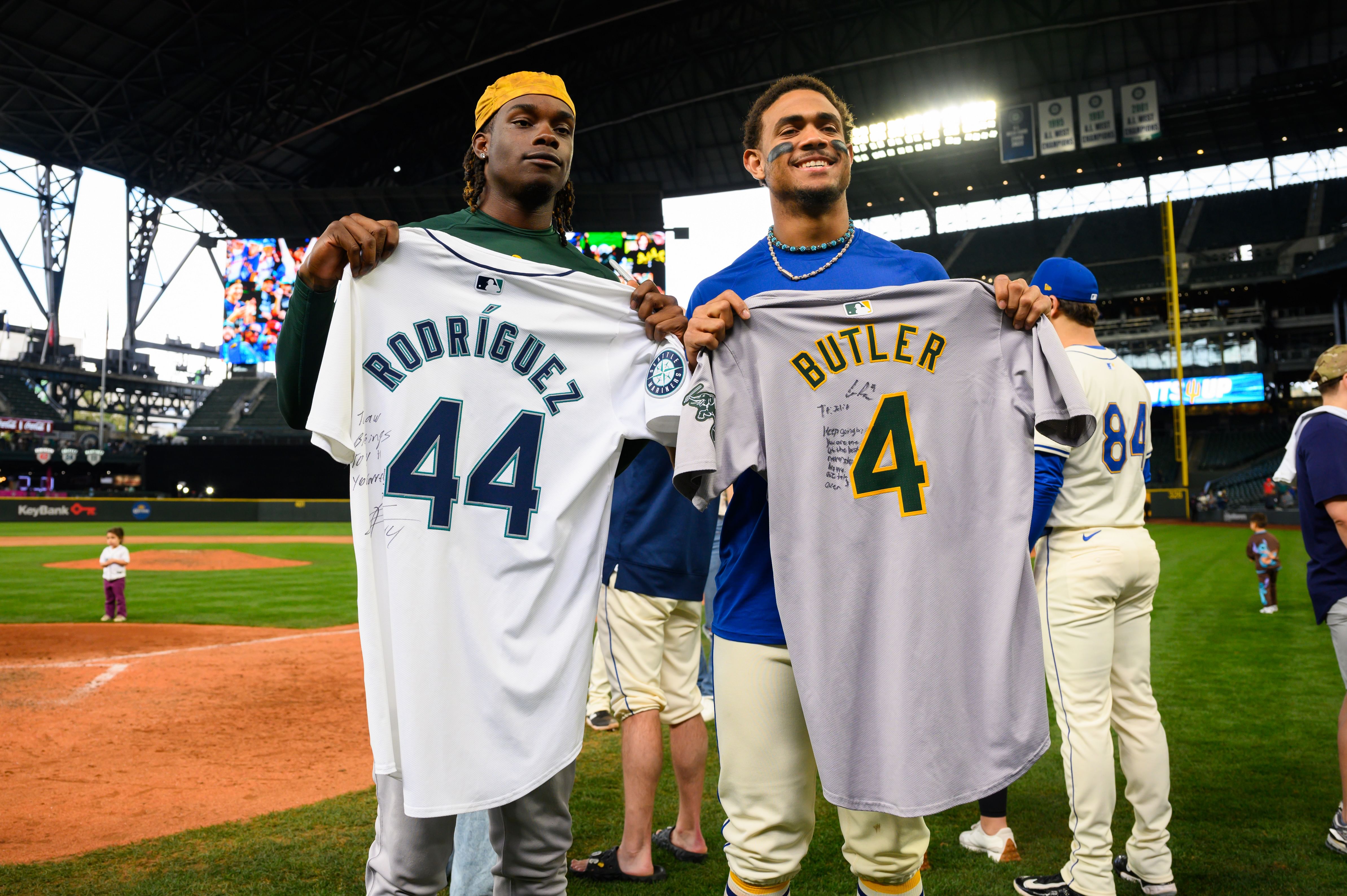 MLB: Oakland Athletics at Seattle Mariners - Source: Imagn