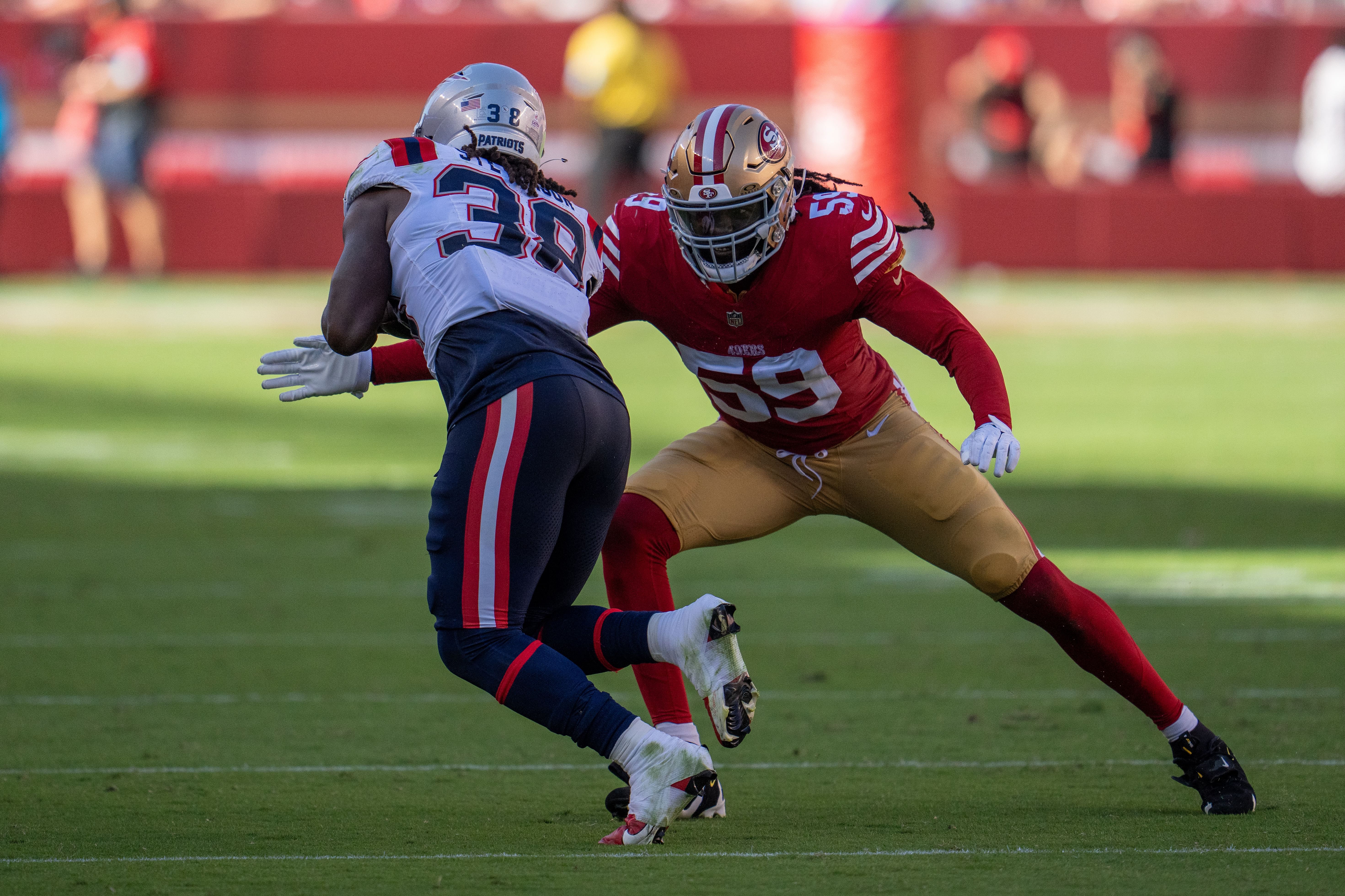 NFL: New England Patriots at San Francisco 49ers - Source: Imagn