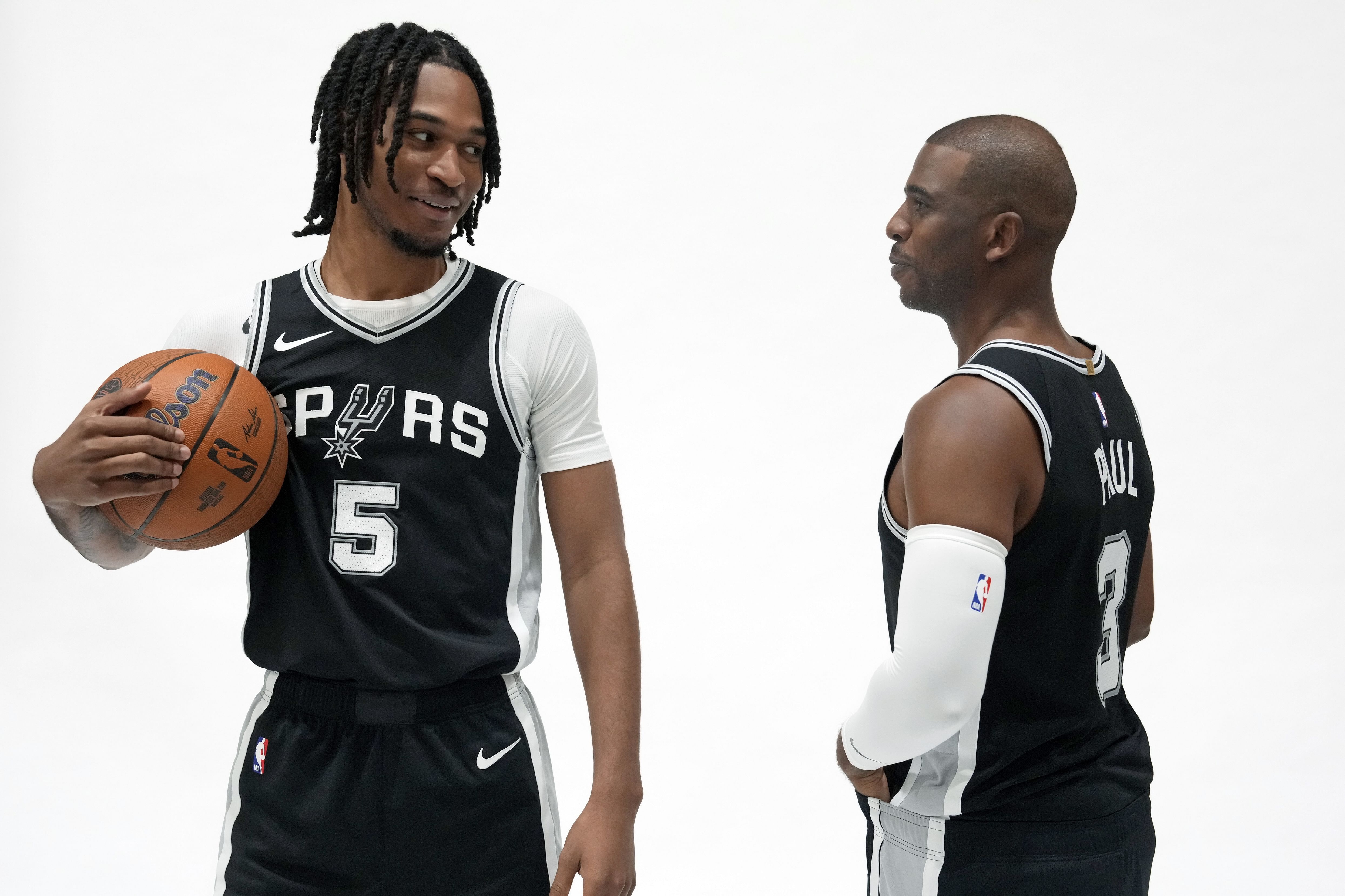 NBA: San Antonio Spurs-Media Day - Source: Imagn