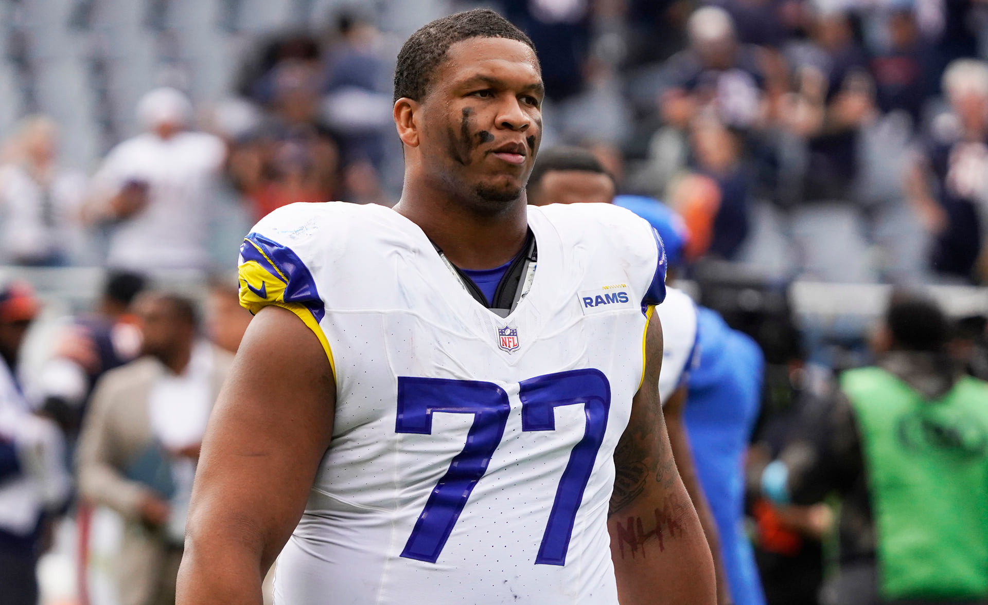 Sign Off Rams