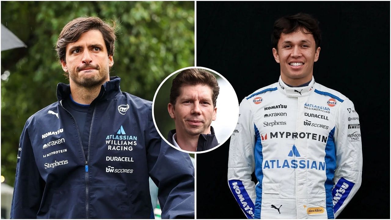 James Vowles outlines how Carlos Sainz helped Alex Albon and Williams&rsquo; stunning P5 finish in Australia (Getty Images)