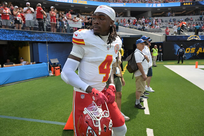 Chiefs WR Rashee Rice name drops 2 NFL teams where Shedeur Sanders could end up getting drafted to