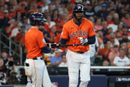 Yordan Alvarez could go deep today (Imagn)