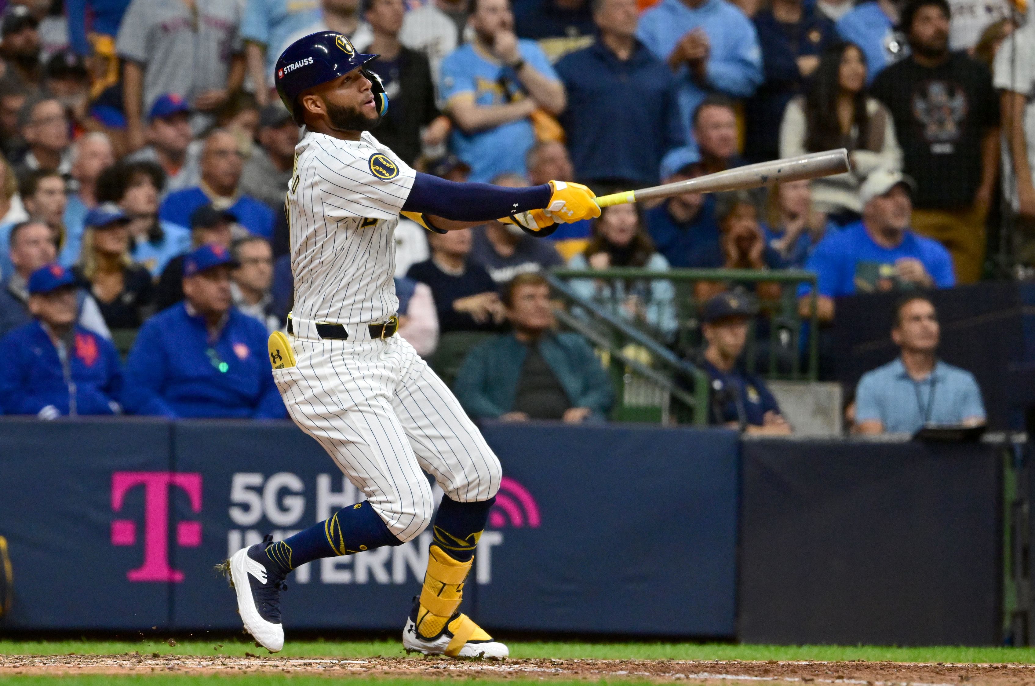 Jackson Chourio was outstanding for the Brewers in the playoffs last year (Image Source: IMAGN)