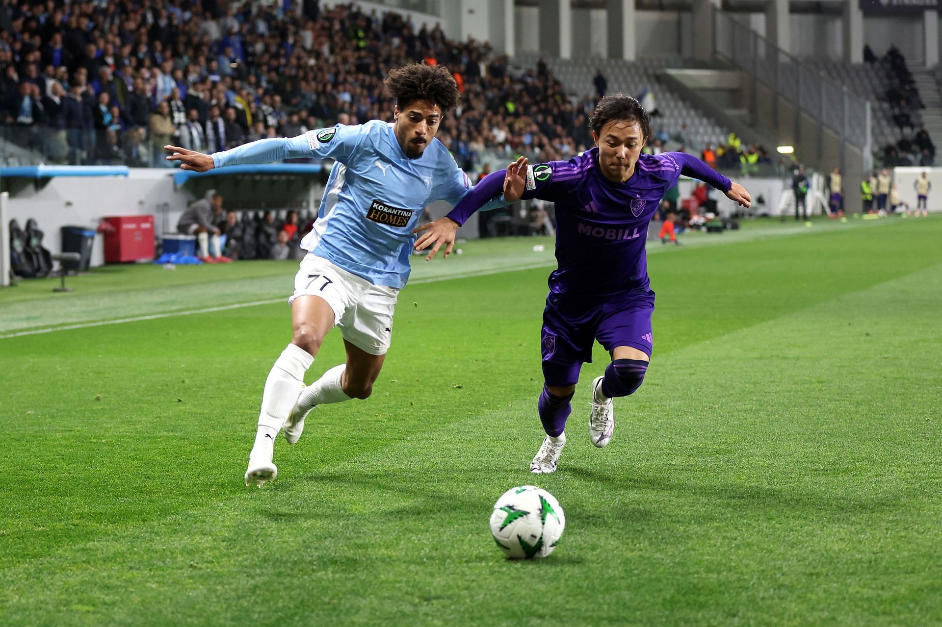 Pafos FC v Djurgarden - UEFA Conference League 2024/25 Round of 16 First Leg - Source: Getty