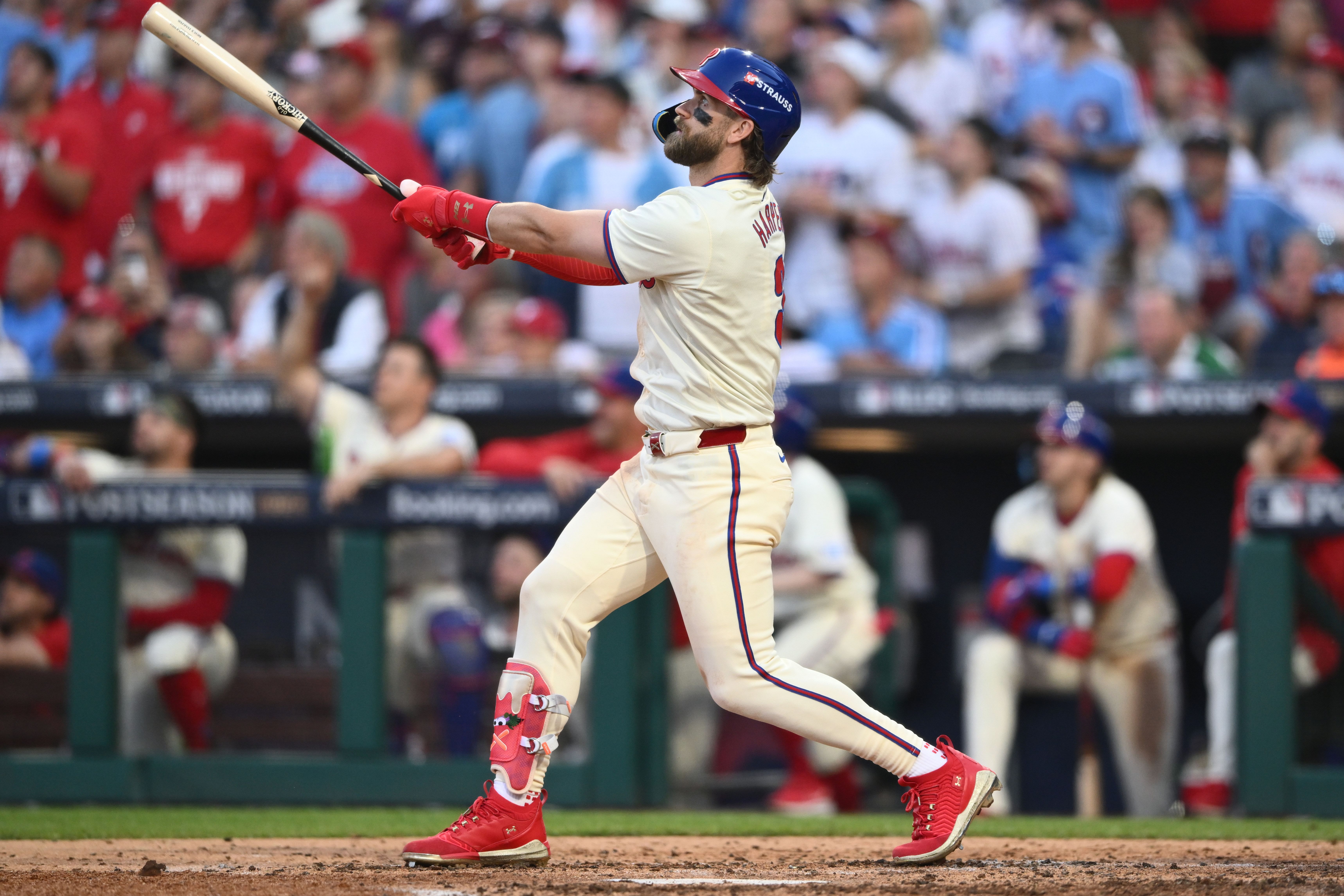 Philadelphia Phillies - Bryce Harper (Photo via IMAGN)