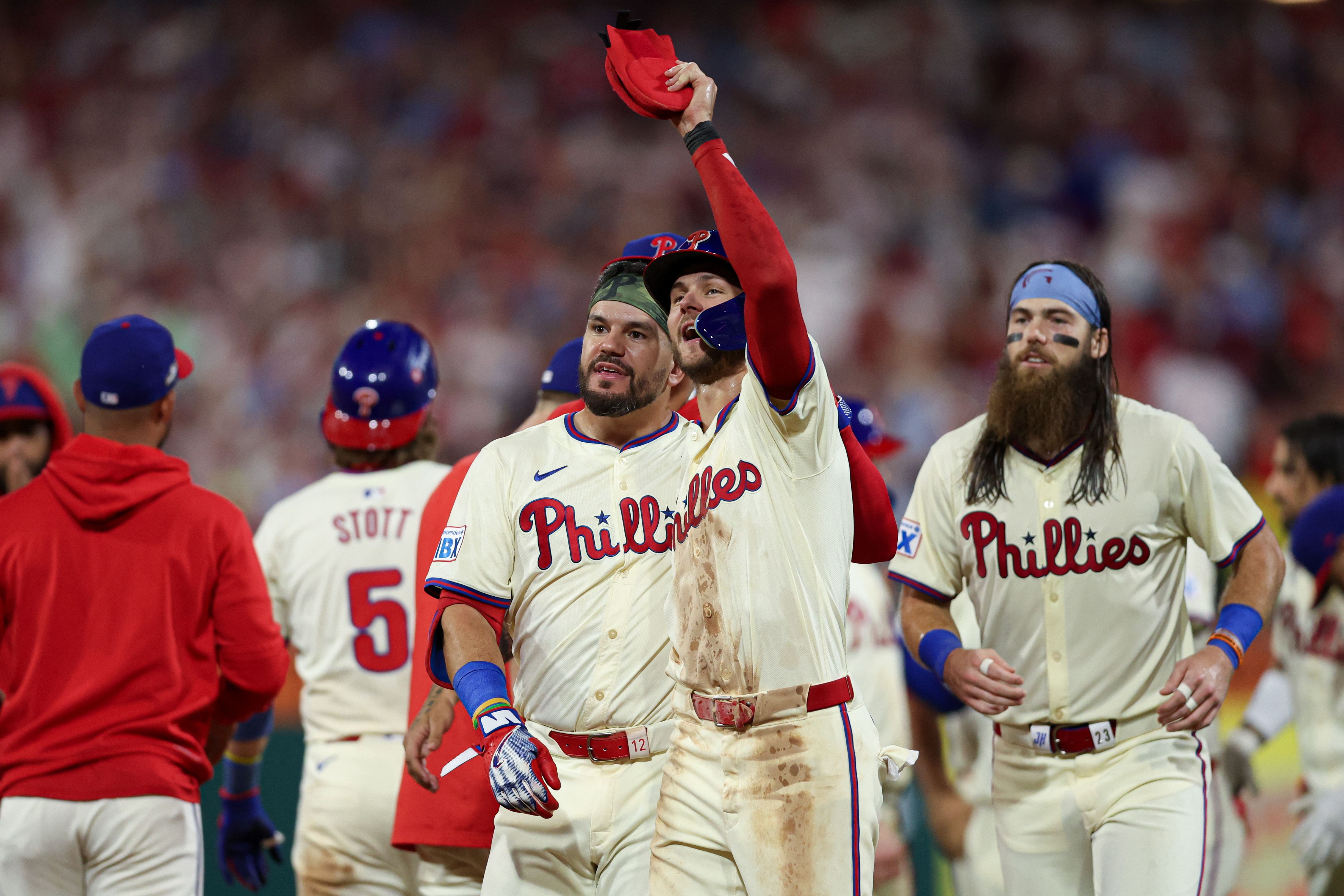 MLB: NLDS-New York Mets at Philadelphia Phillies - Source: Imagn