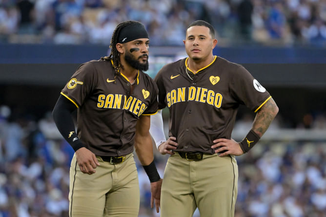 Fernando Tatis Jr. shares feelings on San Diego FC owner Manny Machado inviting Padres roster to MLS game