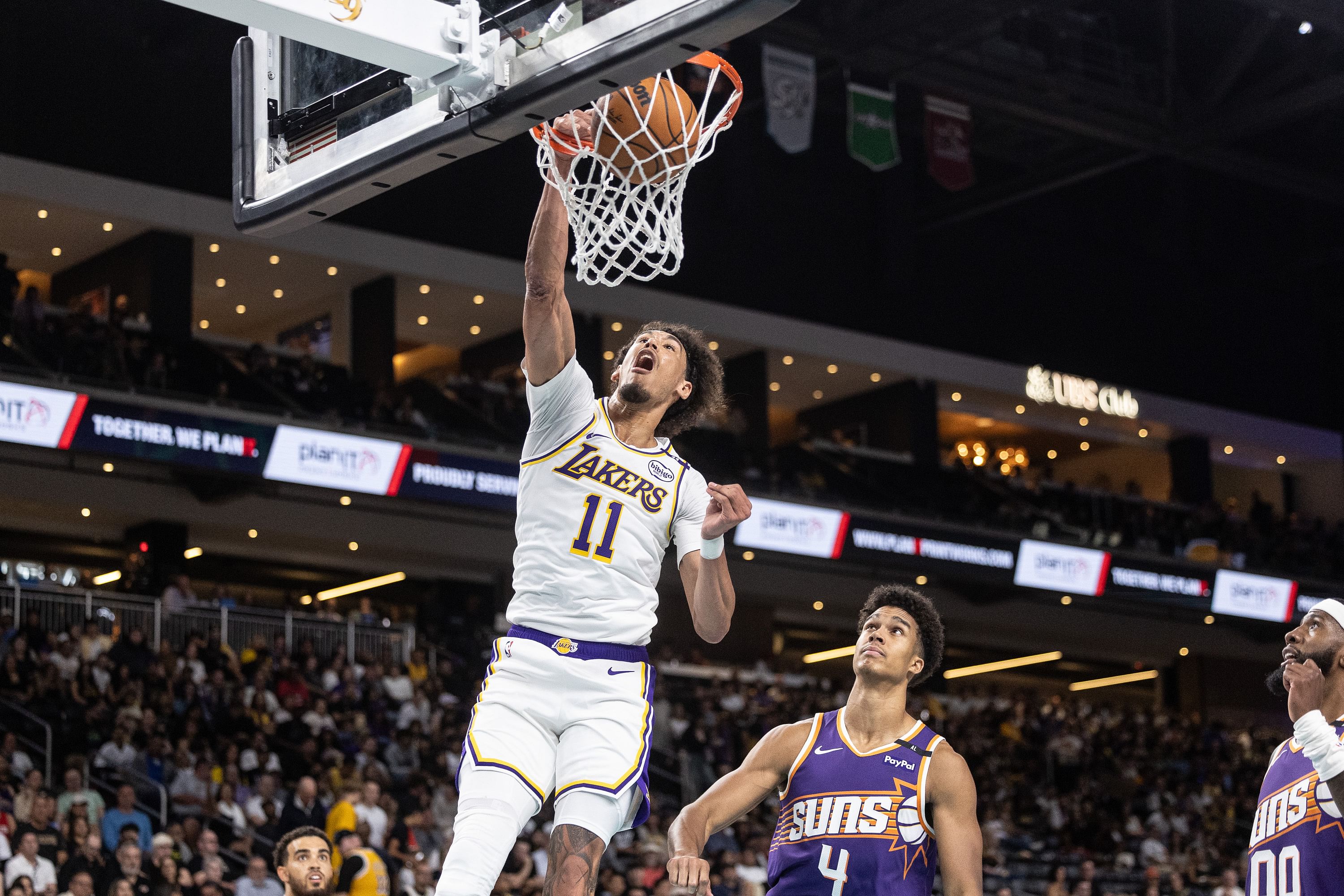 NBA: Preseason-Phoenix Suns at Los Angeles Lakers - Source: Imagn