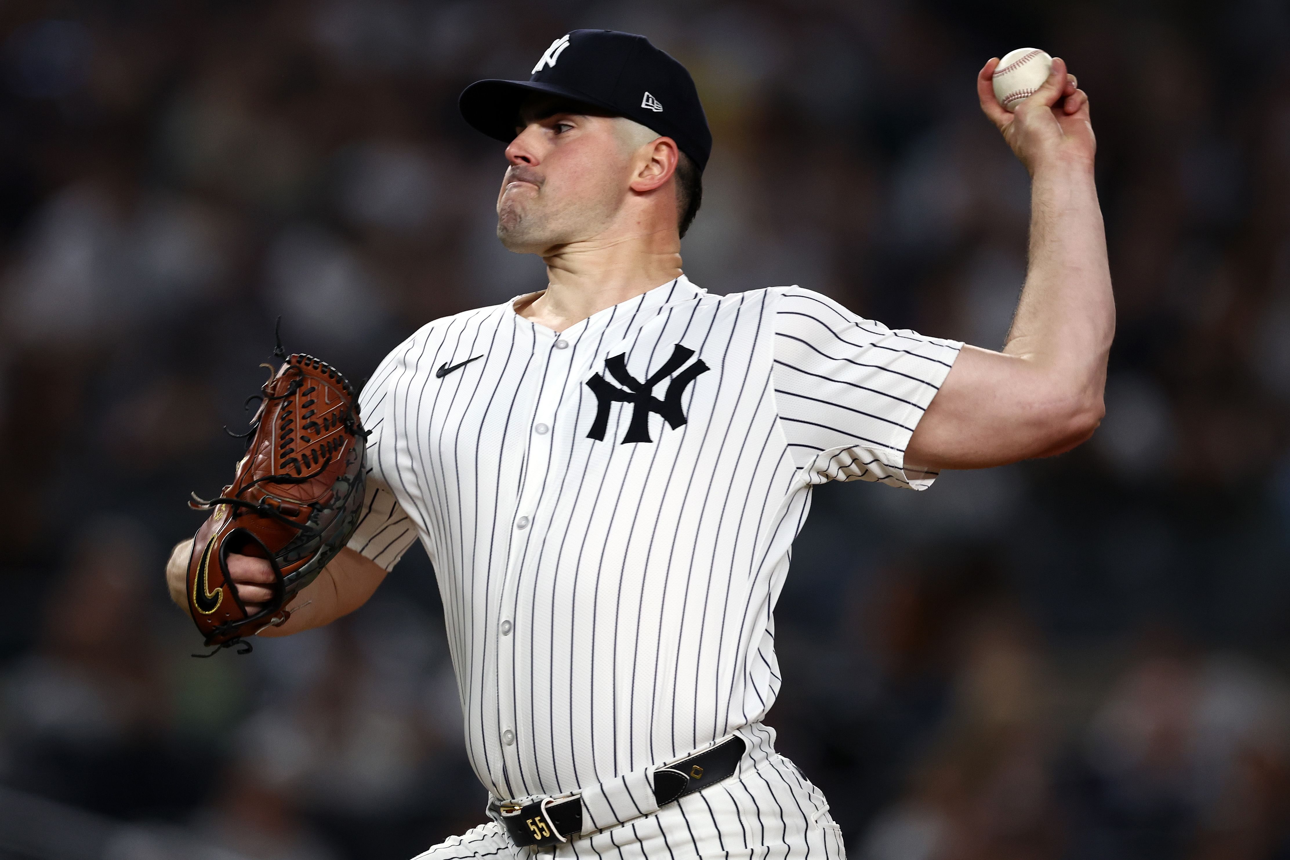 MLB: ALDS-Kansas City Royals at New York Yankees - Source: Imagn