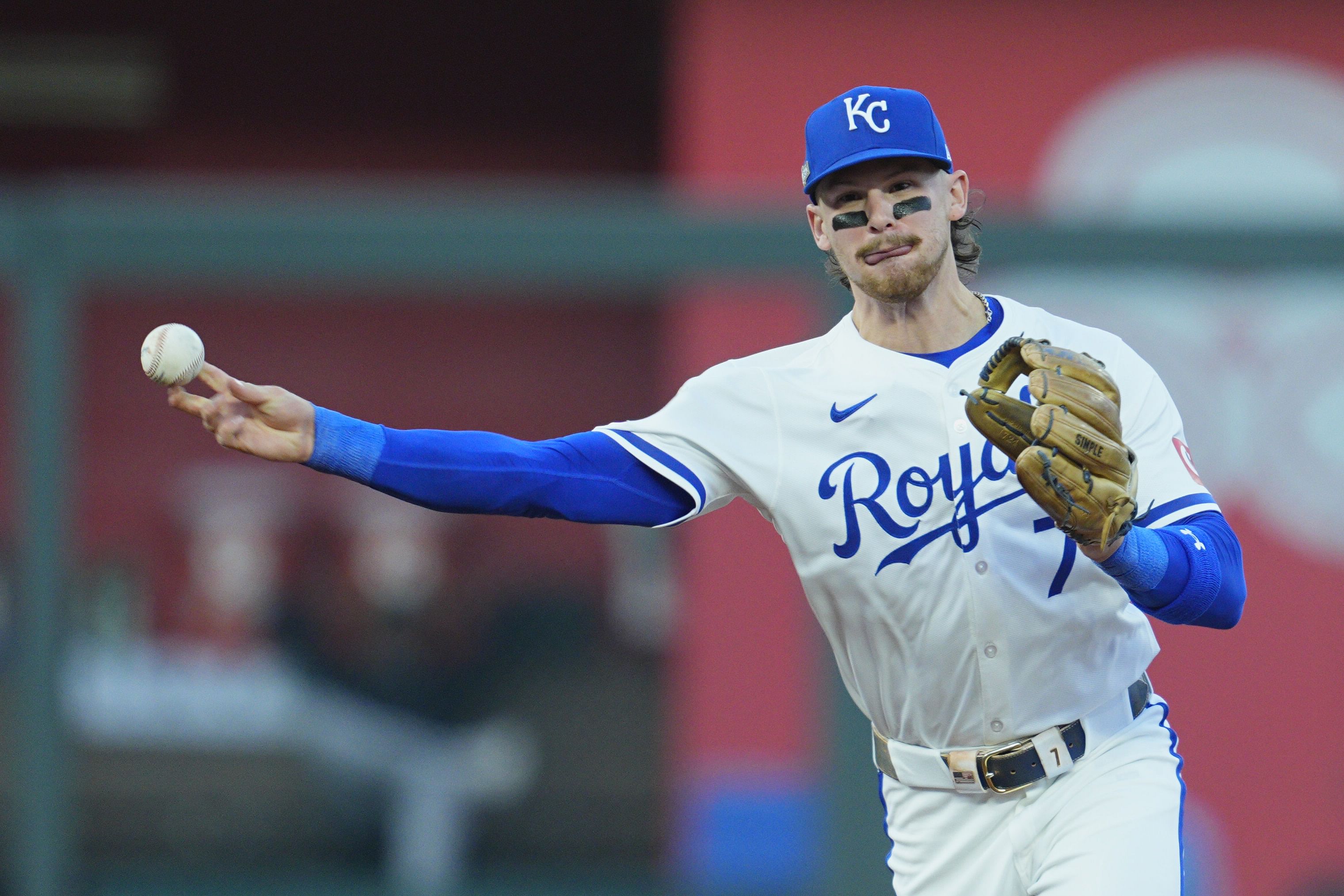 Kansas City Royals - Bobby Witt Jr. (Photo via IMAGN)