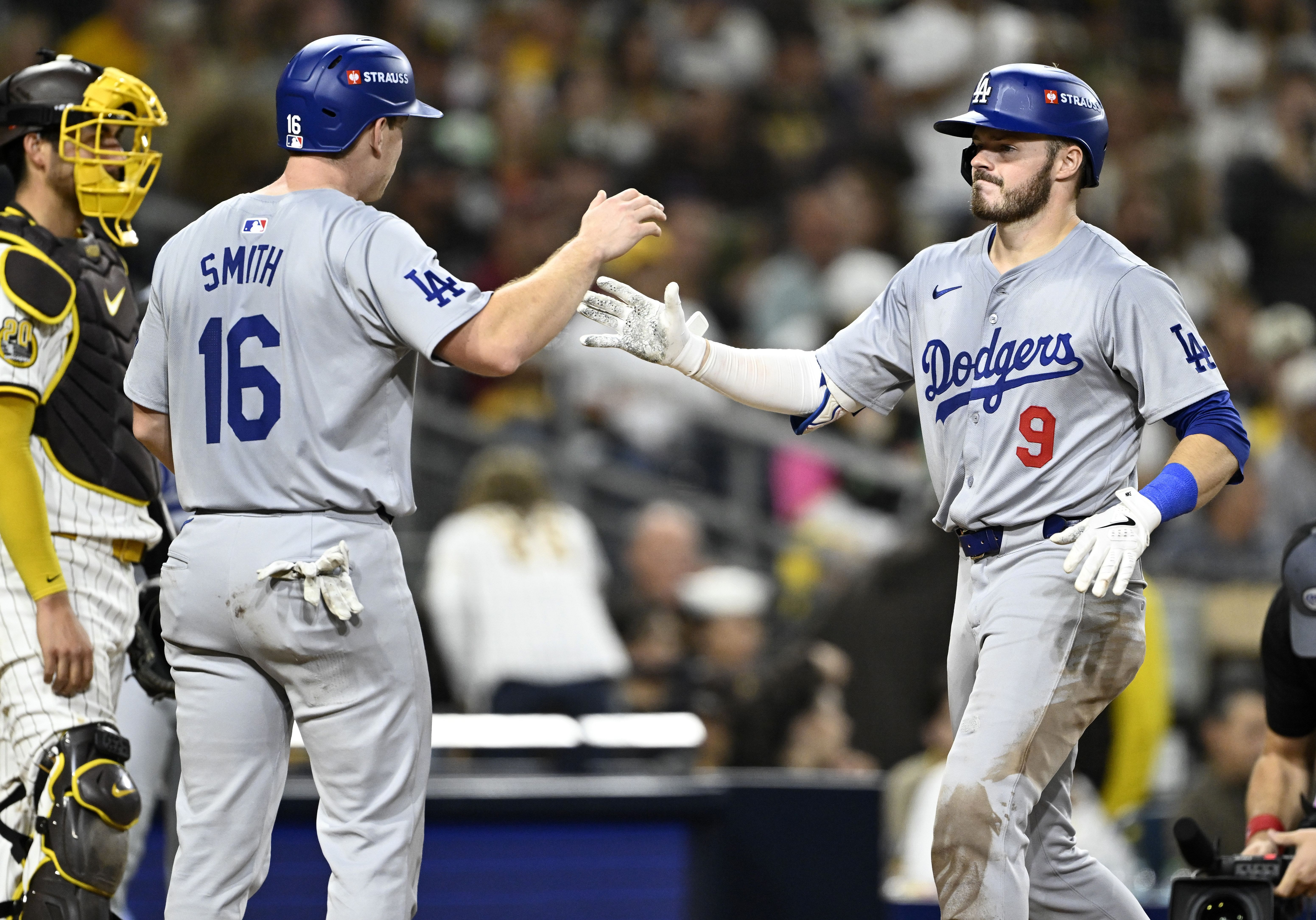 MLB: NLDS-Los Angeles Dodgers at San Diego Padres - Source: Imagn