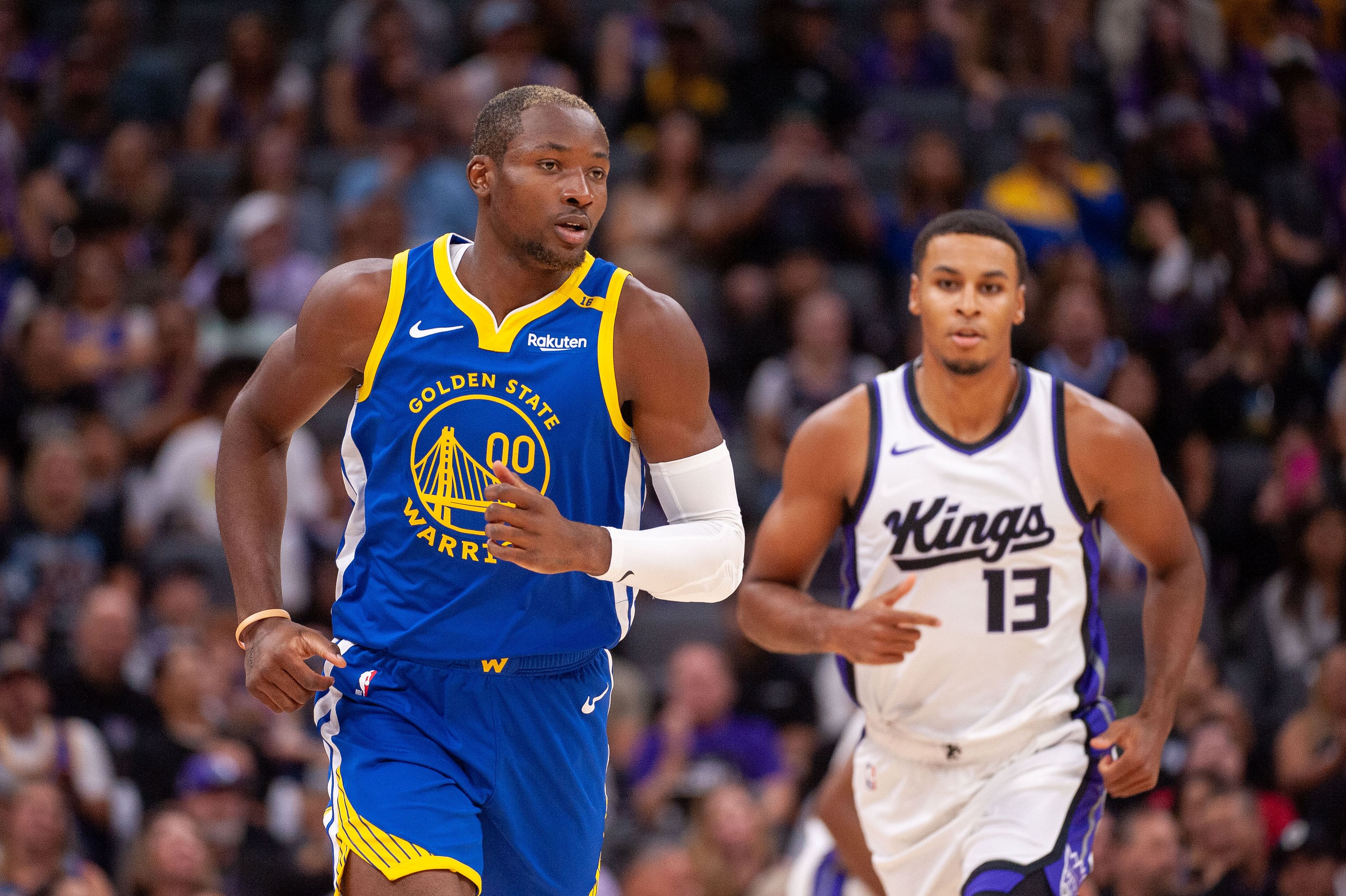 NBA: Preseason-Golden State Warriors at Sacramento Kings - Source: Imagn