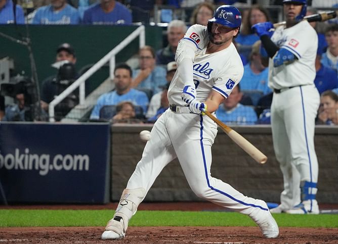 Royals 1B sends open warning to game makers as he tries MLB The Show 25