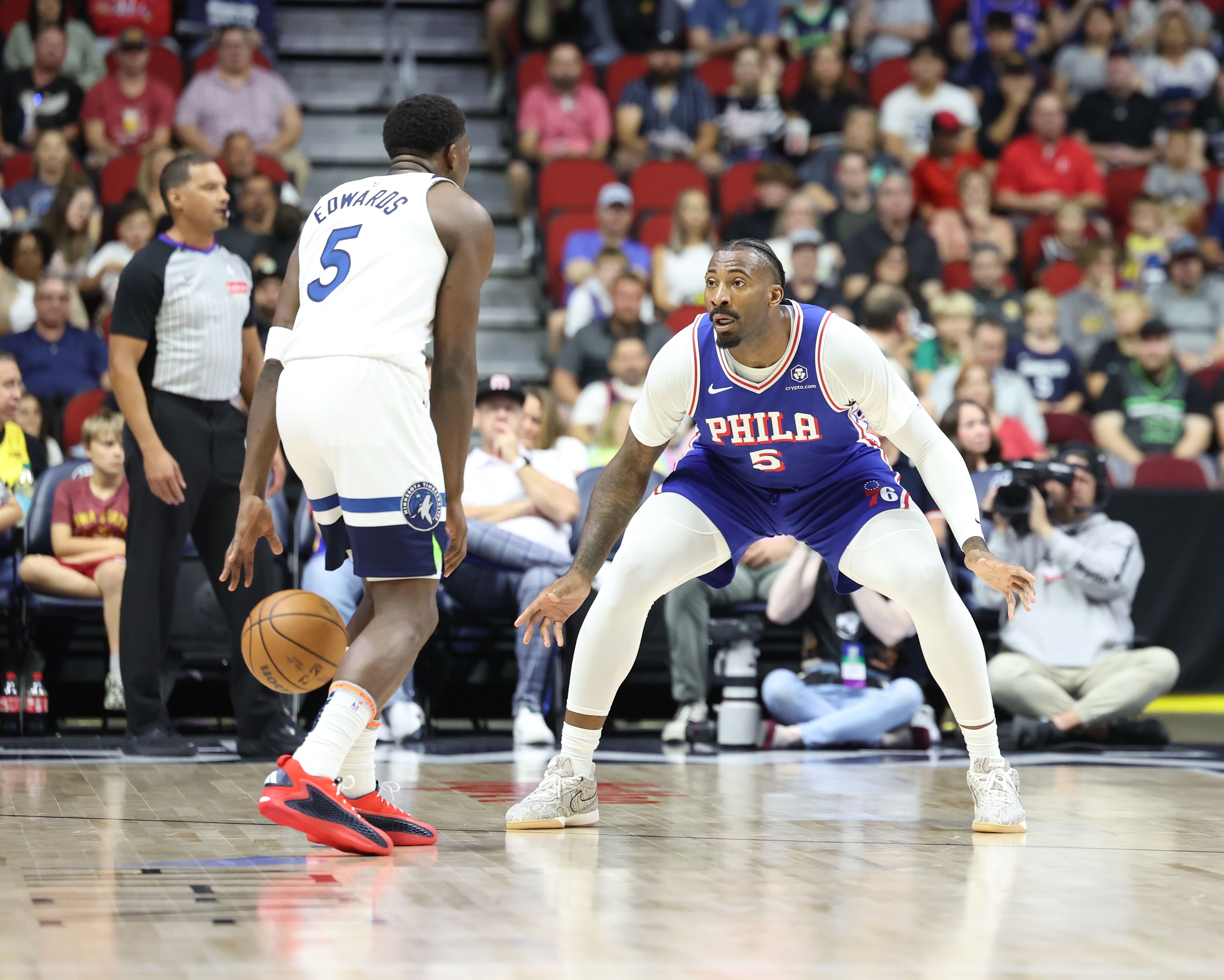 NBA: Preseason-Philadelphia 76ers at Minnesota Timberwolves - Source: Imagn