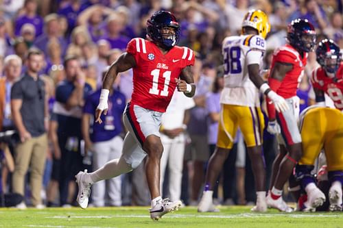 NCAA Football: Mississippi at Louisiana State - Source: Imagn