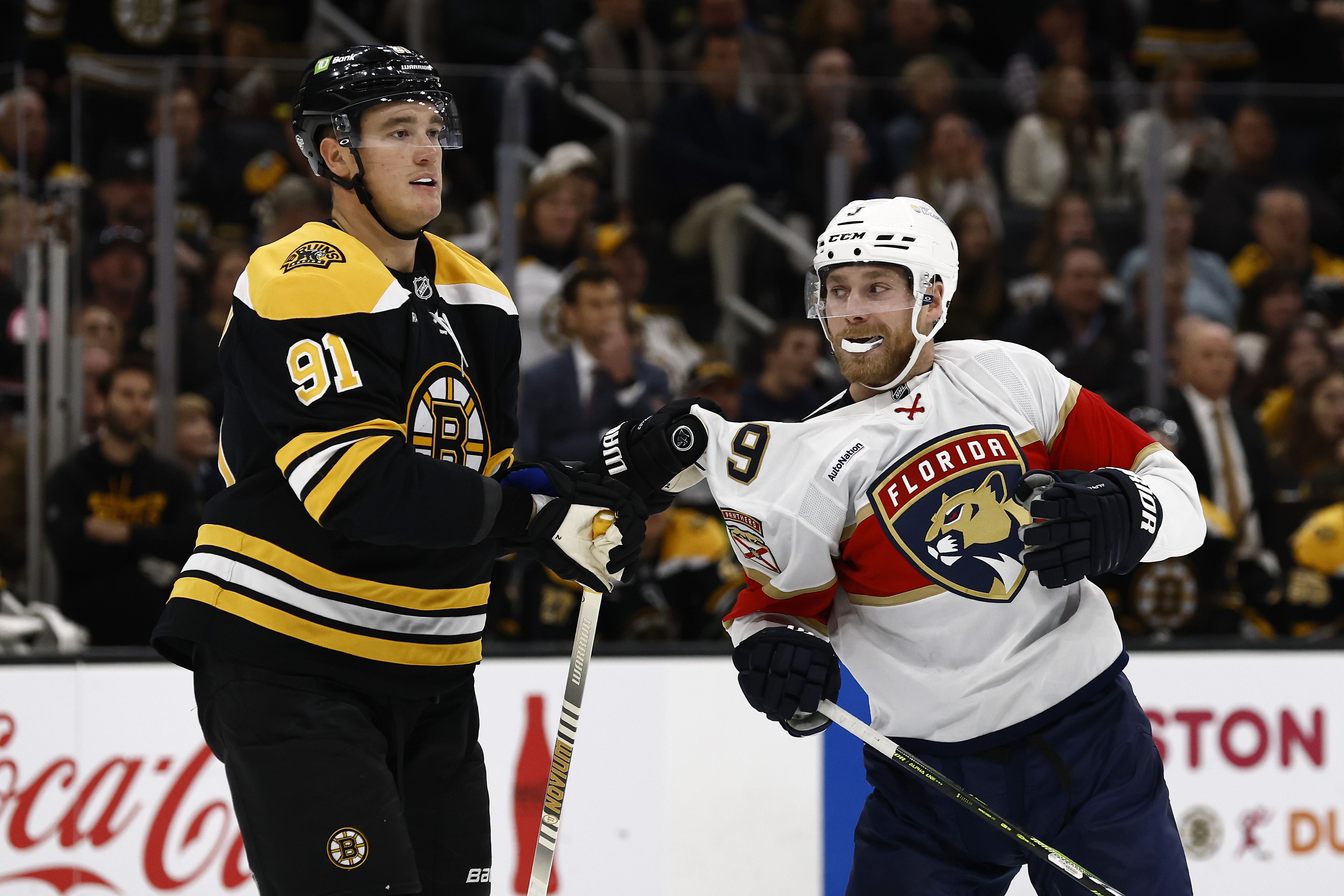 NHL: Florida Panthers at Boston Bruins - Source: Imagn