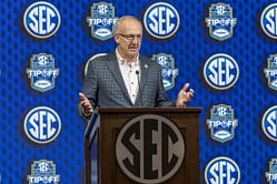 SEC commish reflects on continuing college football games during pandemic