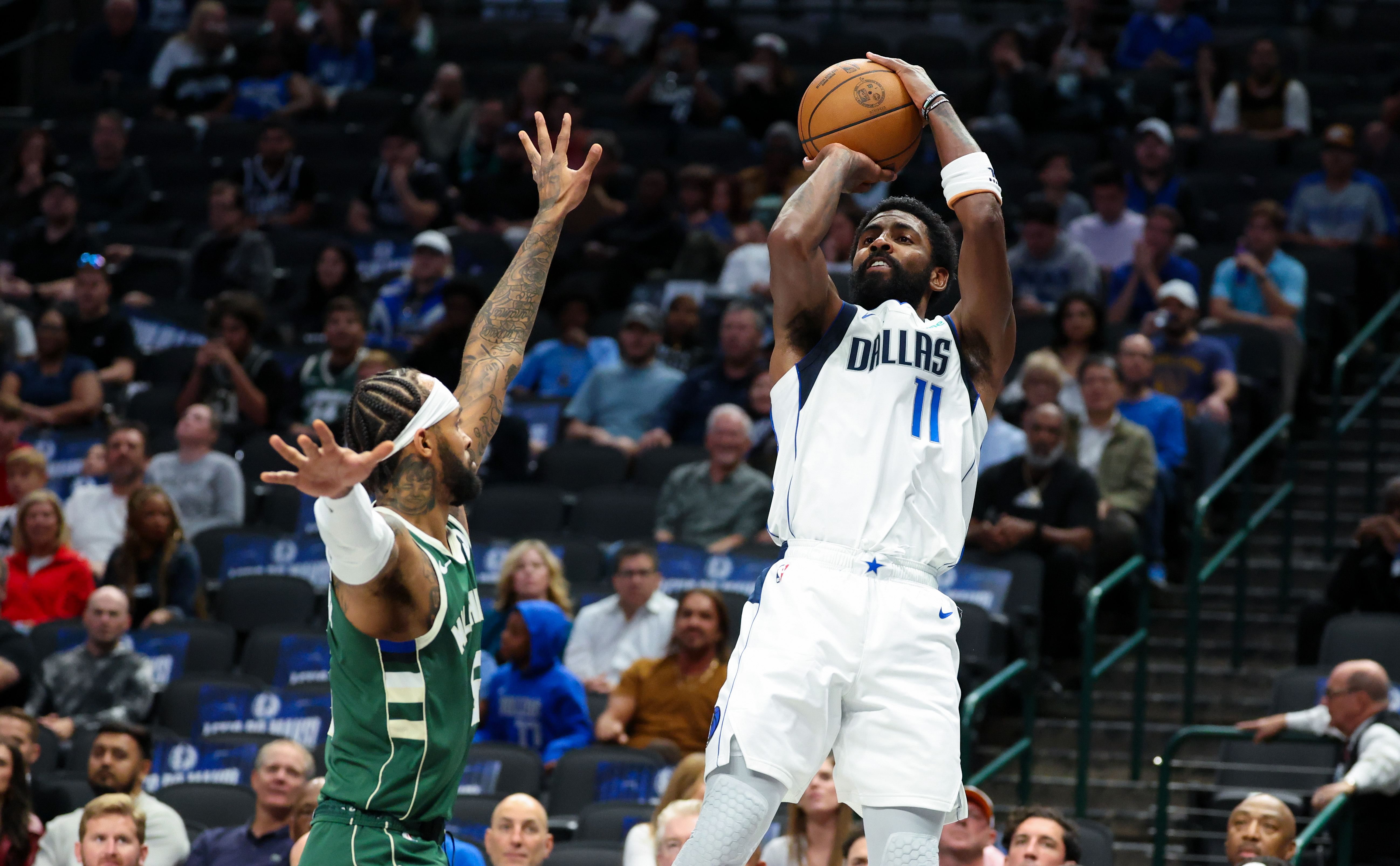 NBA: Preseason-Milwaukee Bucks at Dallas Mavericks - Source: Imagn