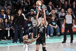 Breanna Stewart drops 3-word reaction as wife Marta Xargay 'has a blast' with their children