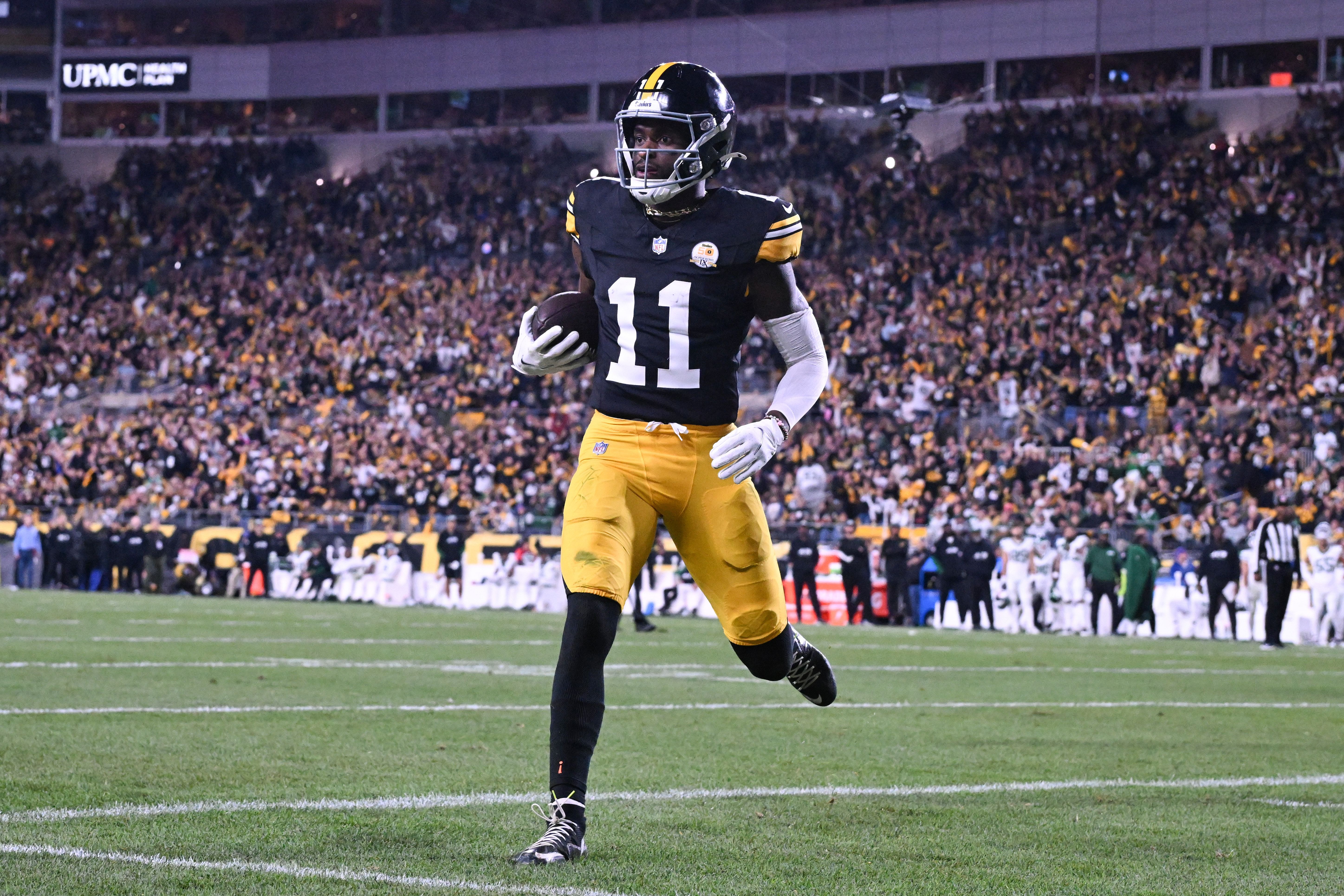 NFL: New York Jets at Pittsburgh Steelers - Source: Imagn