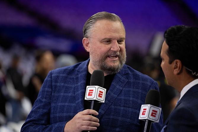 "You f**king pervert" - Ex-Lakers' podcast co-host hilariously calls out Daryl Morey for liking Kesha's post as 76ers’ season tanks