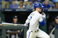 Bobby Witt Jr. tornou-se o primeiro shortstop a publicar várias 30 a 30 temporadas na MLB (Fonte da imagem: Imagn)