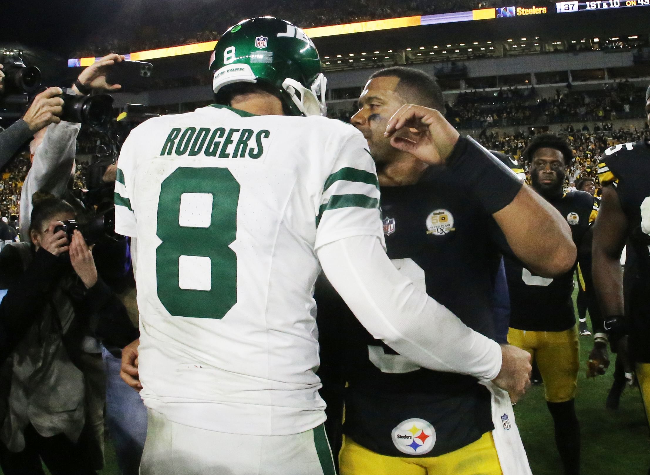 NFL: New York Jets at Pittsburgh Steelers - Source: Imagn