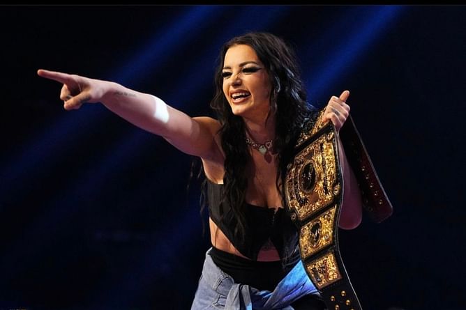 Saraya (fka Paige) breaks silence on AEW run just days after her exit