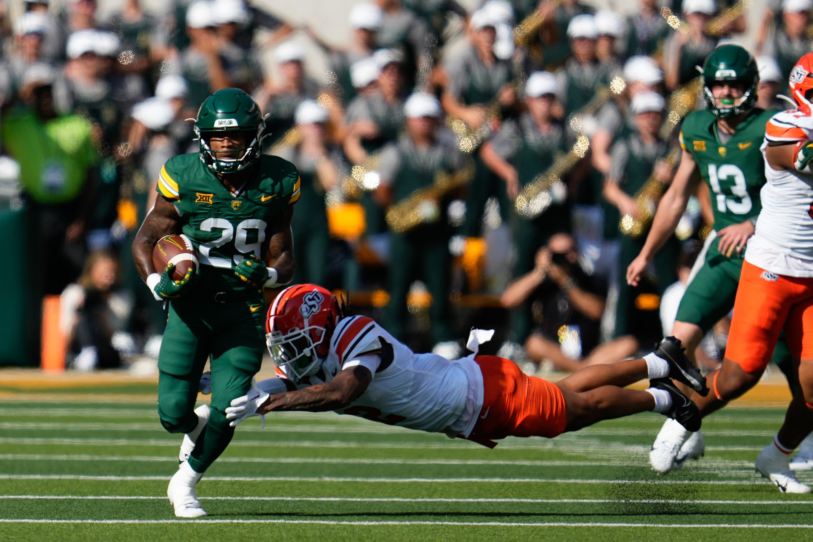 NCAA Football: Oklahoma State at Baylor - Source: Imagn