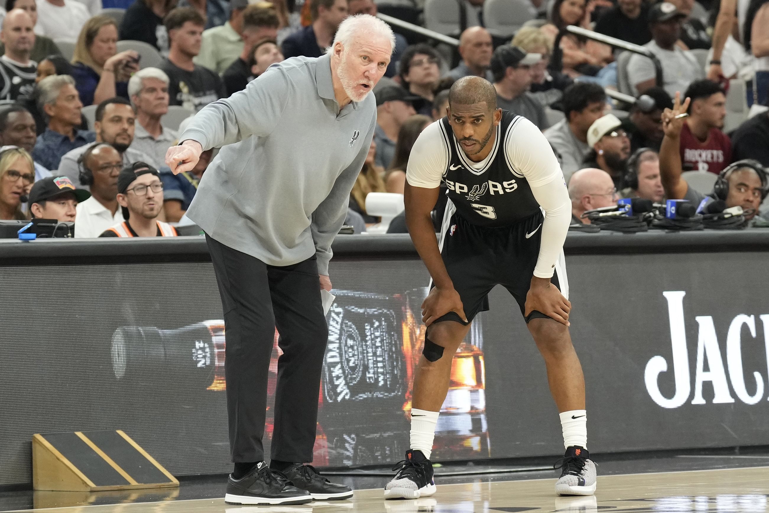 NBA: Houston Rockets at San Antonio Spurs - Source: Imagn