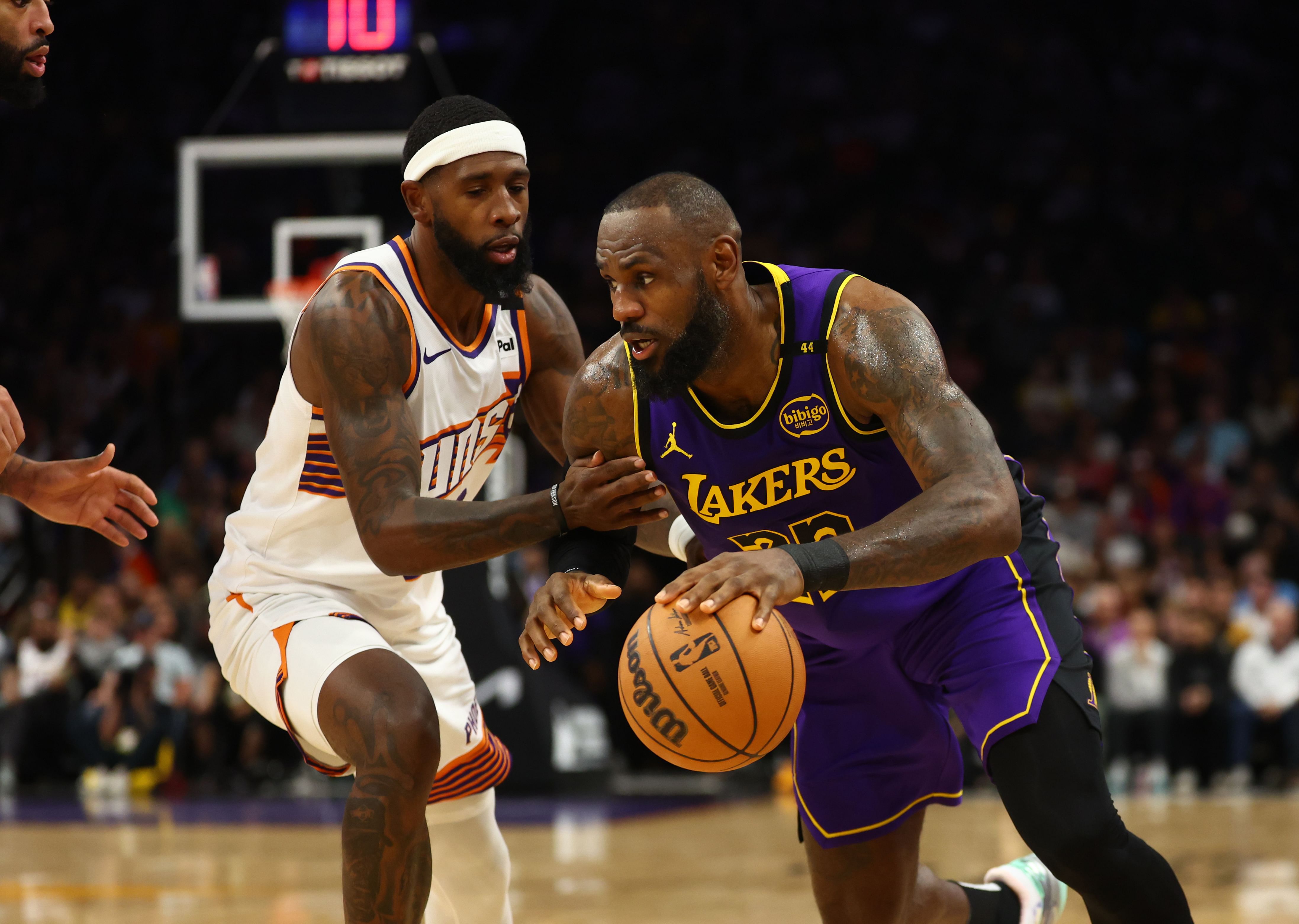 NBA: Los Angeles Lakers at Phoenix Suns - Source: Imagn