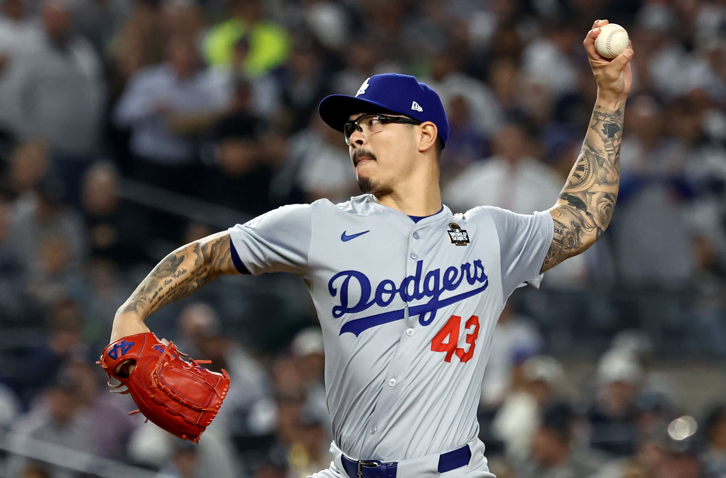 Anthony Banda won the World Series in his first season for the Dodgers (Image Source: IMAGN)