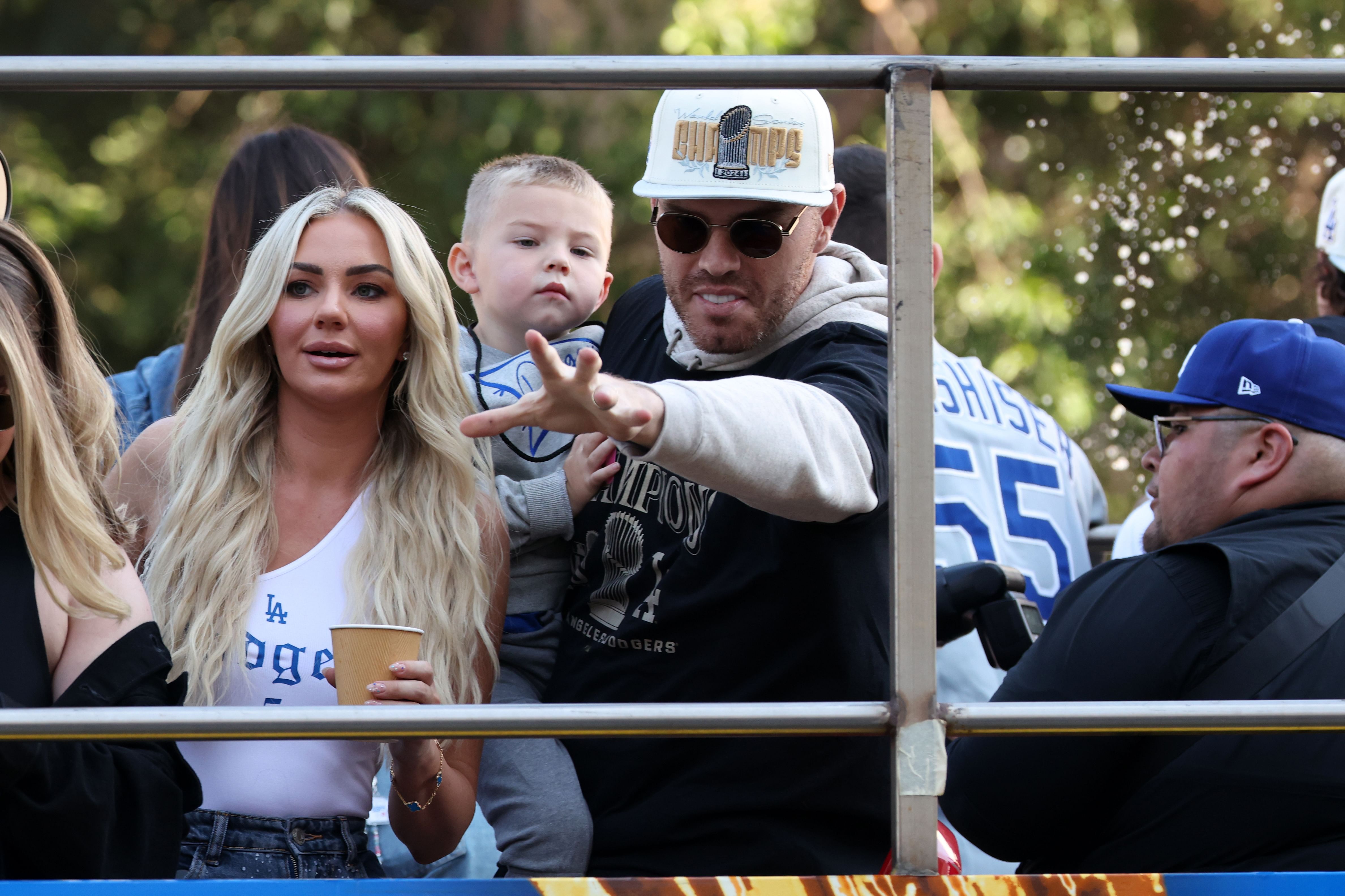 MLB: Los Angeles Dodgers-Championship Celebration - Source: Imagn