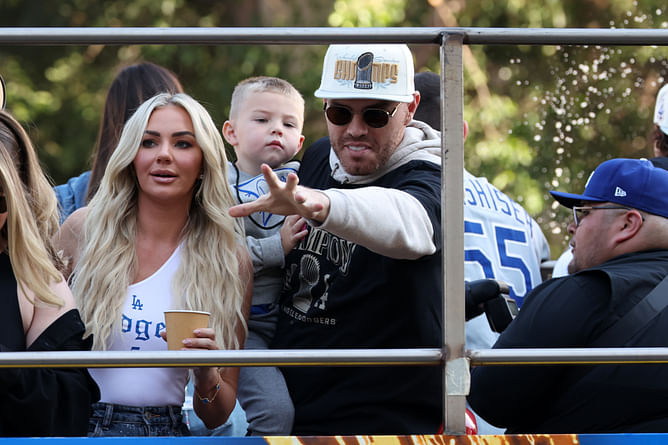 Freddie Freeman's wife Chelsea reveals to having almost 'blacked out' post Dodgers star's epic walk-off in World Series opener