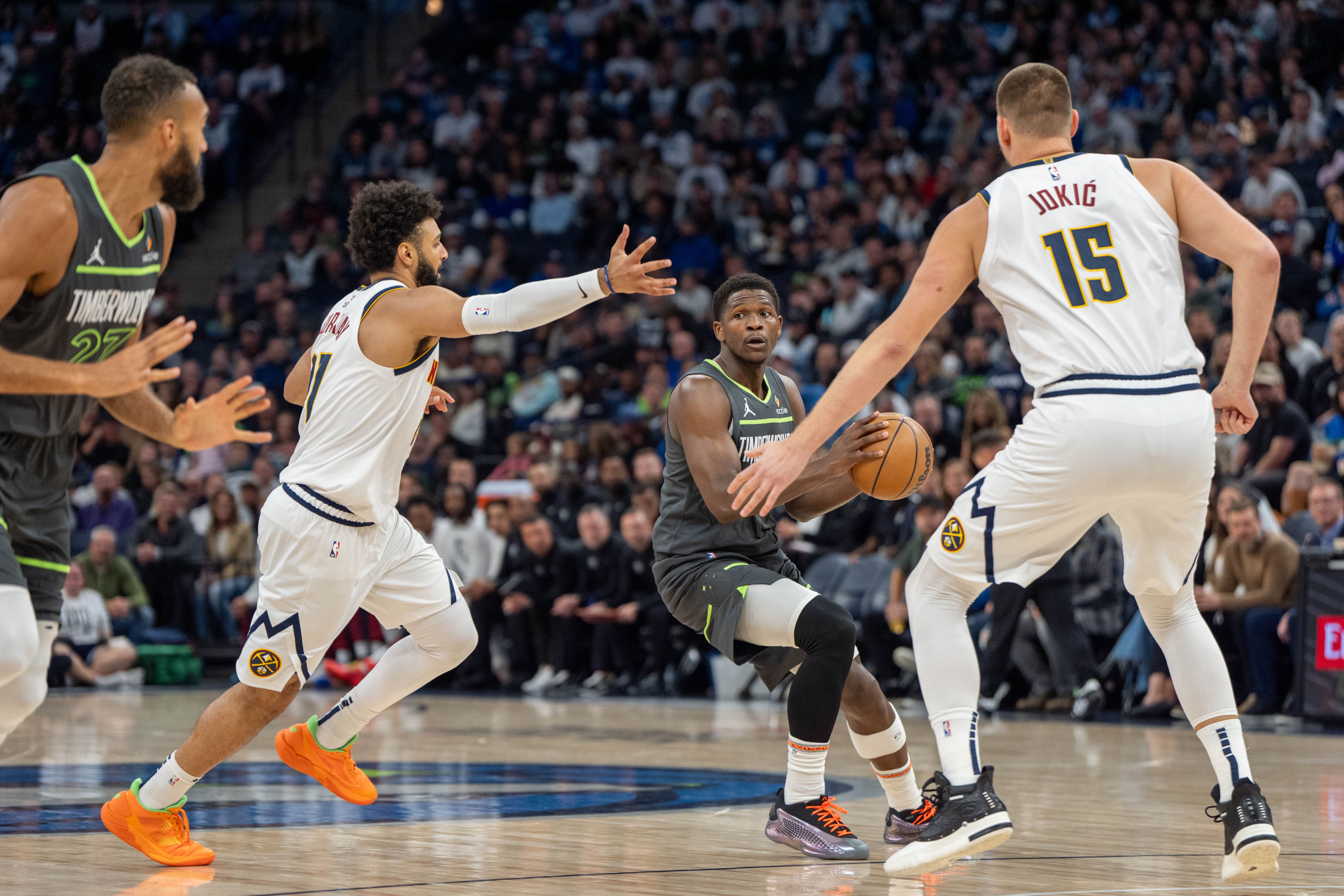 NBA: Denver Nuggets at Minnesota Timberwolves - Source: Imagn