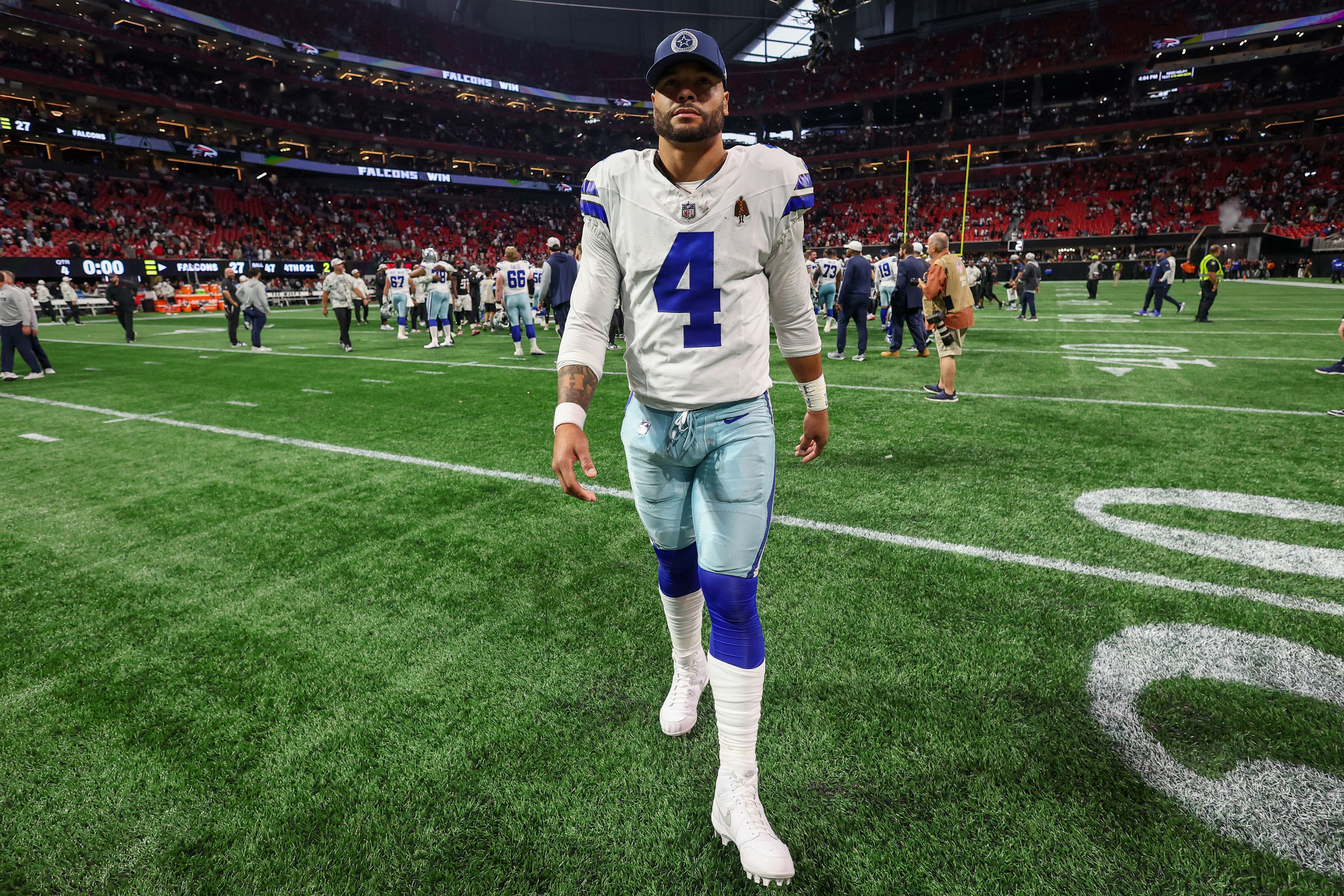 NFL: Dallas Cowboys QB Dak Prescott - Source: Imagn