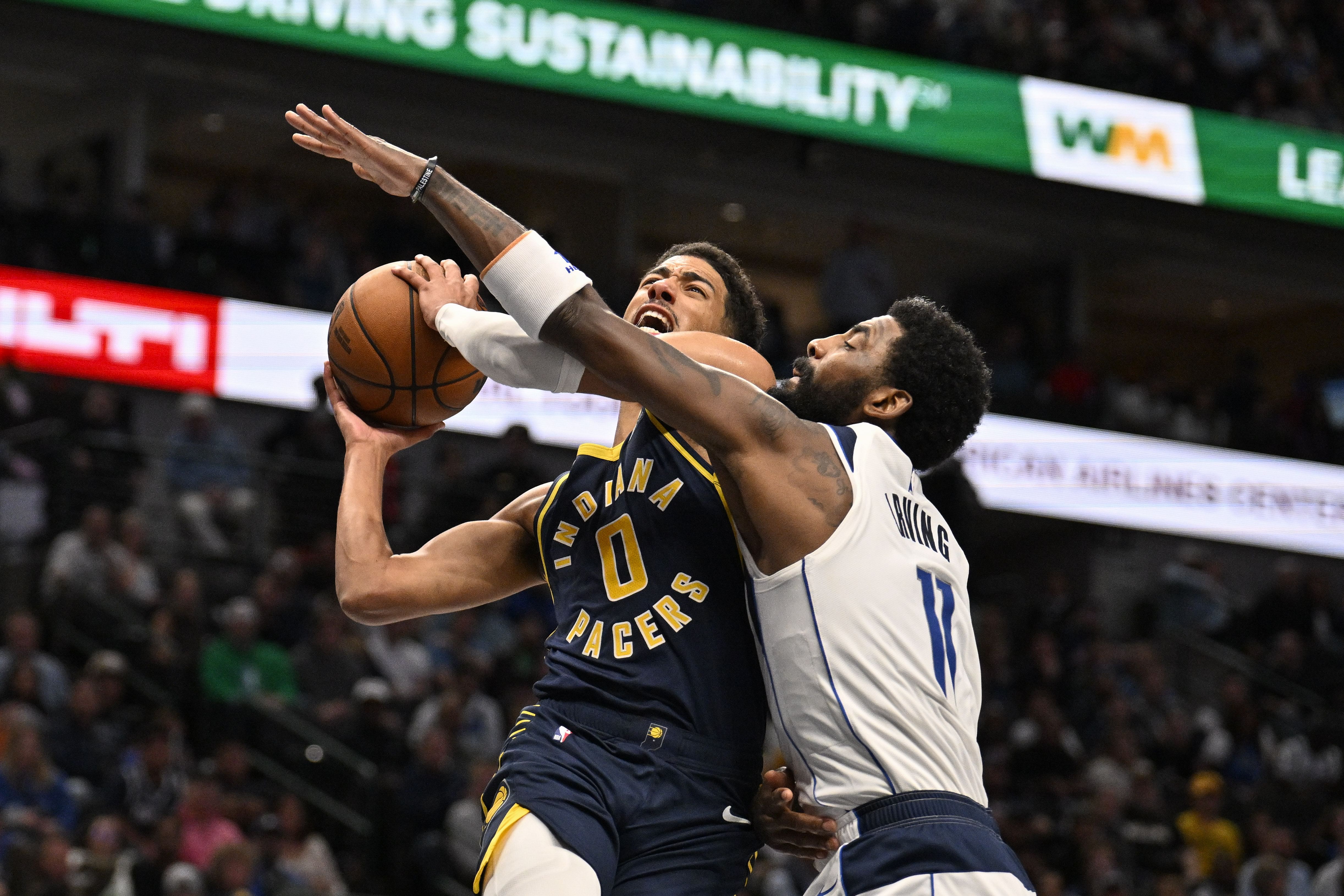 NBA: Indiana Pacers at Dallas Mavericks - Source: Imagn