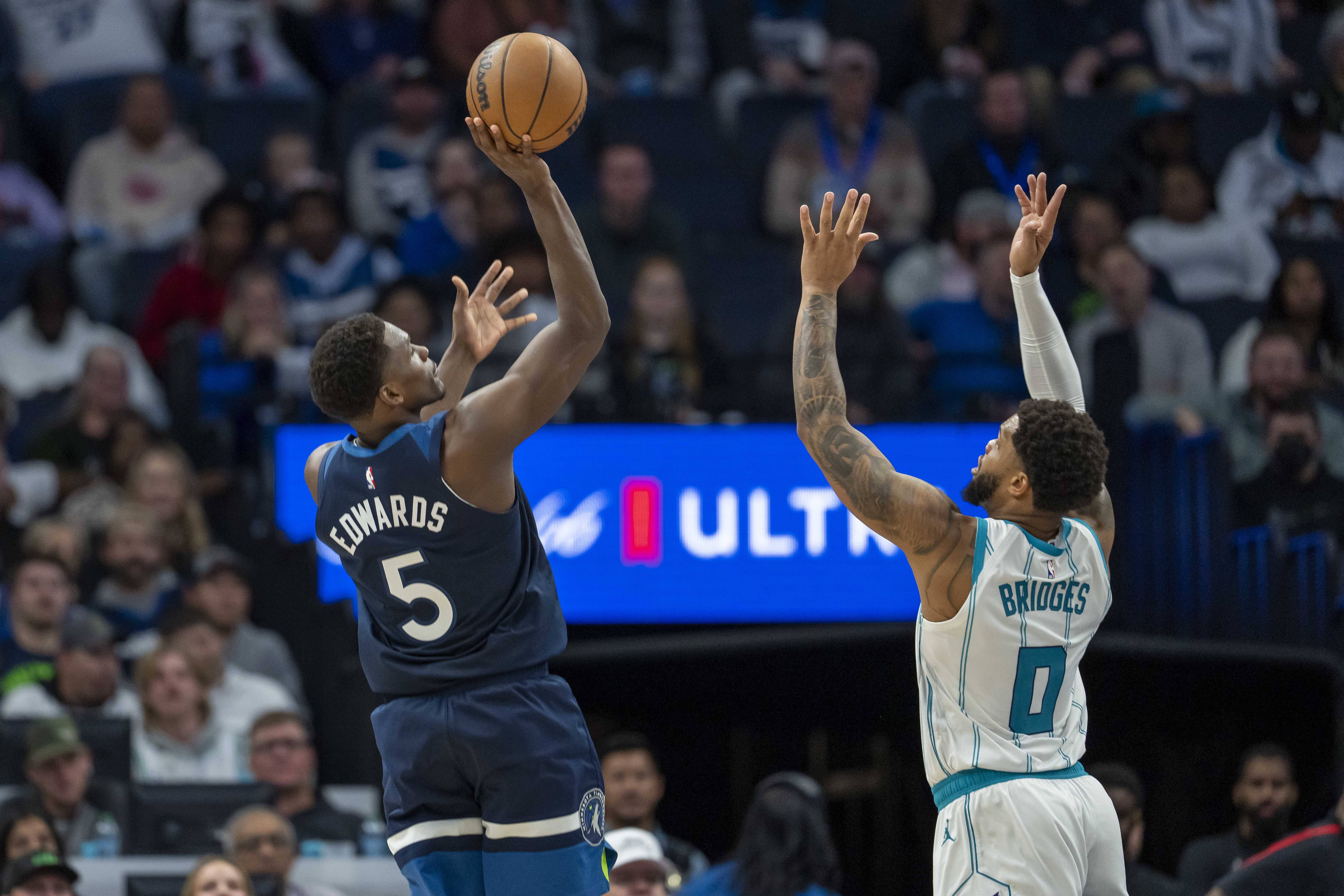 NBA: Charlotte Hornets at Minnesota Timberwolves - Source: Imagn