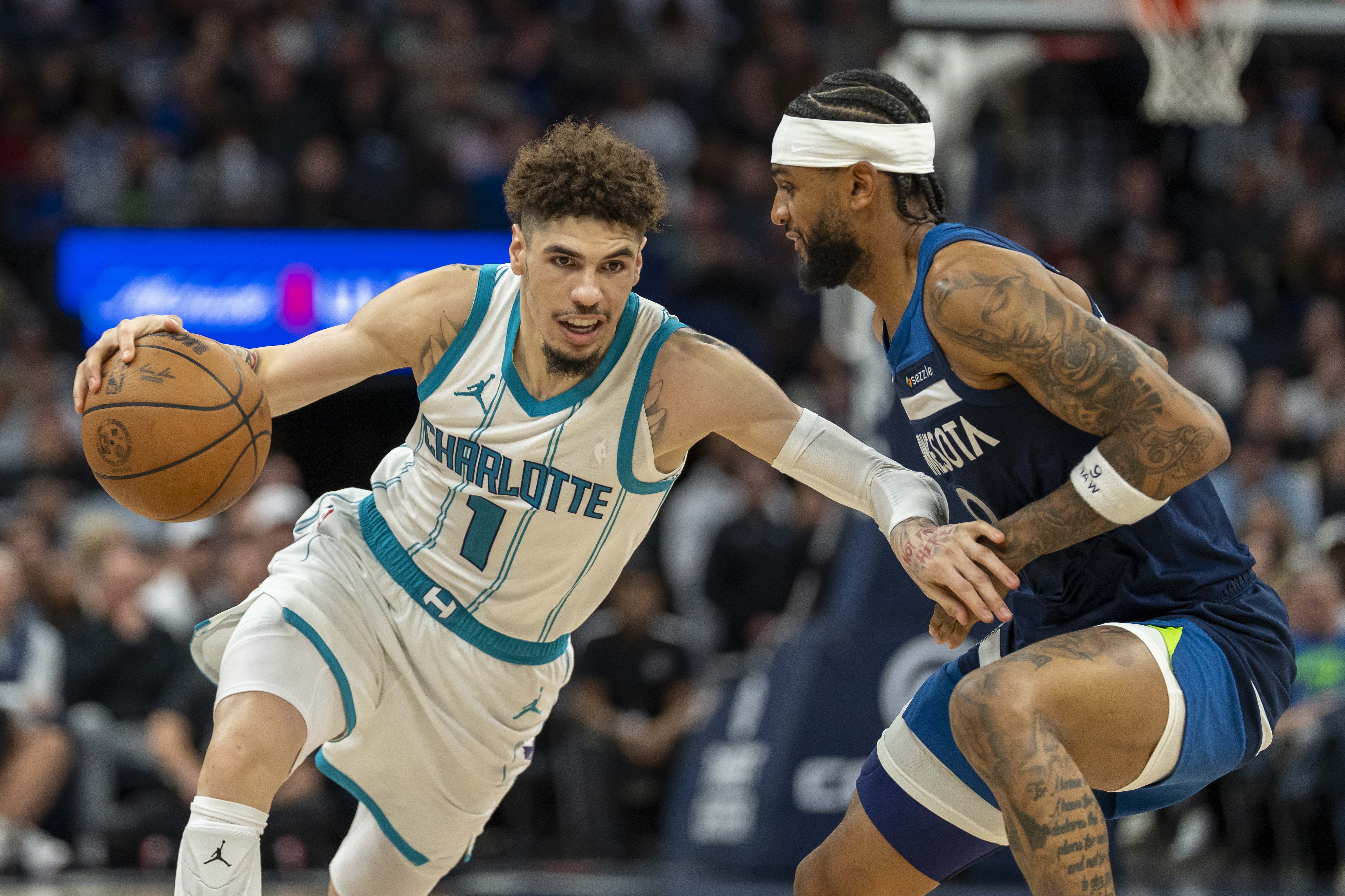 NBA: Charlotte Hornets at Minnesota Timberwolves - Source: Imagn