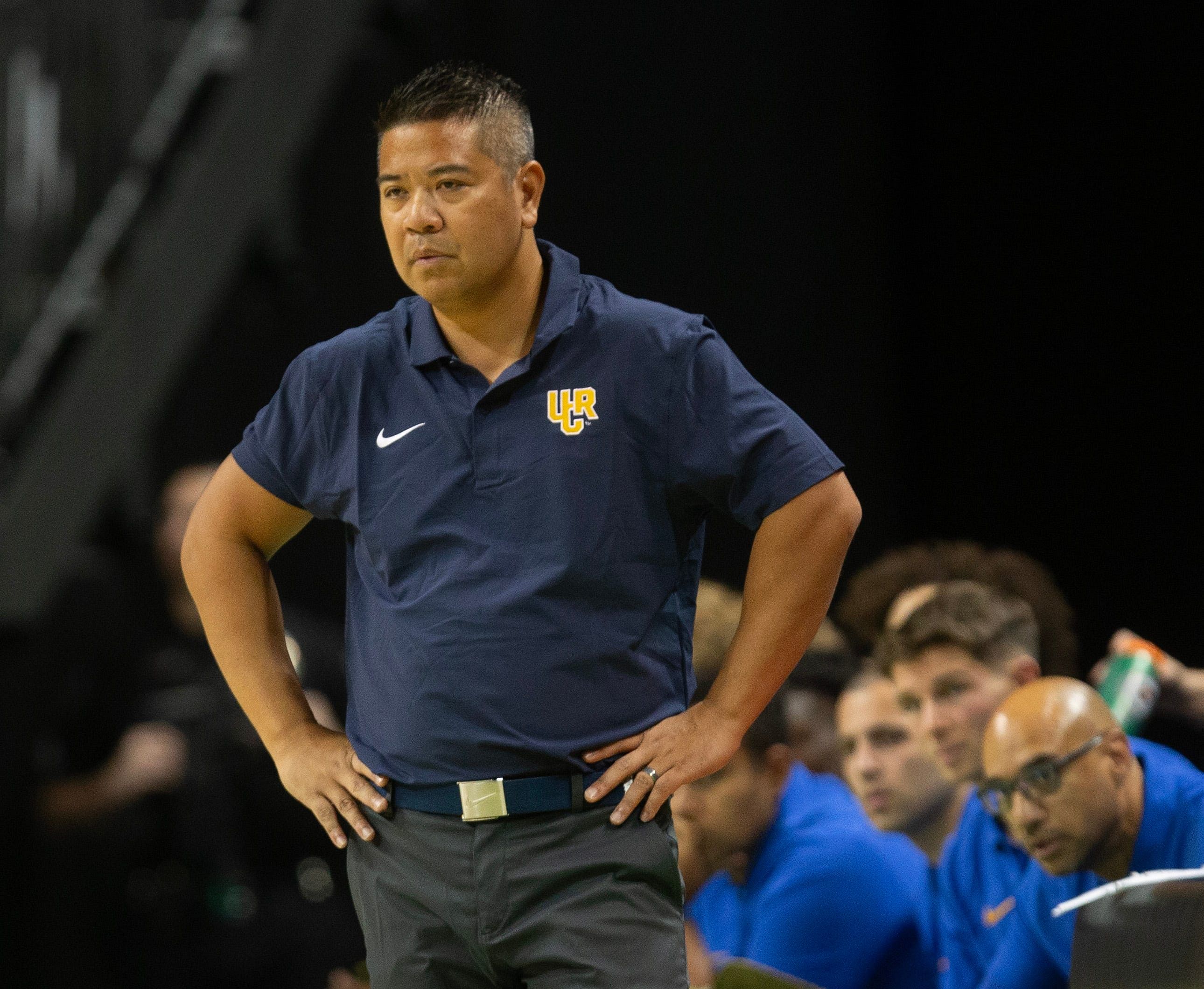 Coach Mike Magpayo and UC Riverside were left out of the 2025 NIT. (Photo Credit: IMAGN)