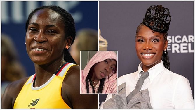 WATCH: Coco Gauff shows her love for Doechii with dance-along to her latest release 'Anxiety'
