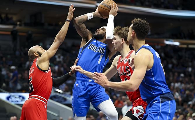 Dallas Mavericks vs Chicago Bulls Predicted Starting Lineups and Depth Chart for March 29 | NBA 2024-25 Season