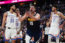 Is Nikola Jokic playing tonight against Thunder? Latest on Nuggets MVP candidate's availability (Mar. 9)