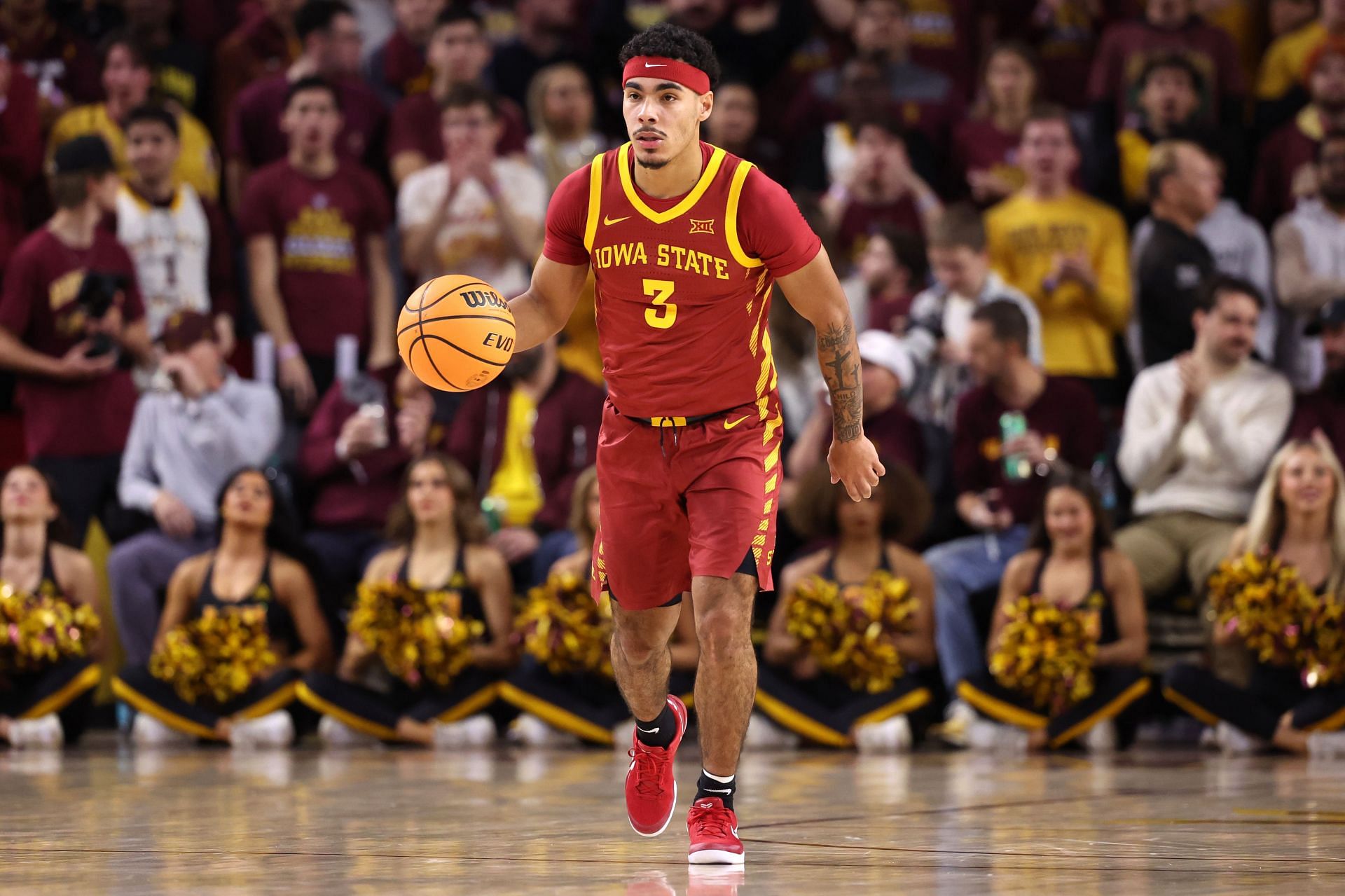 Iowa State v Arizona State