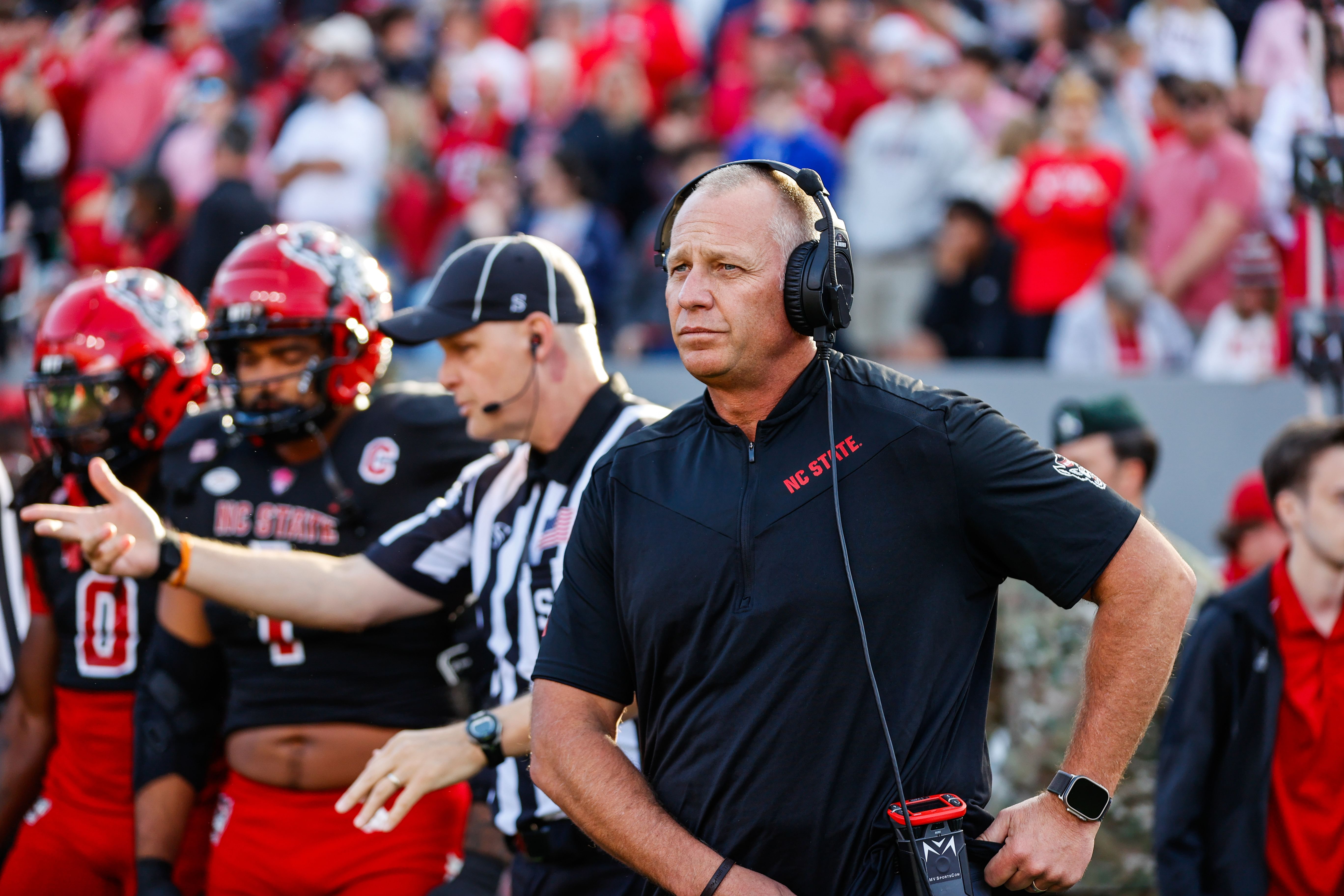 NCAA Football: Duke at North Carolina State - Source: Imagn